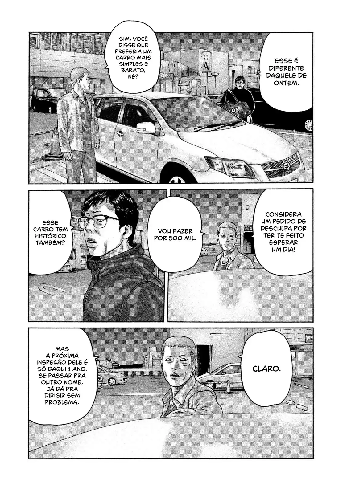 Read The Fable Português Manga Online