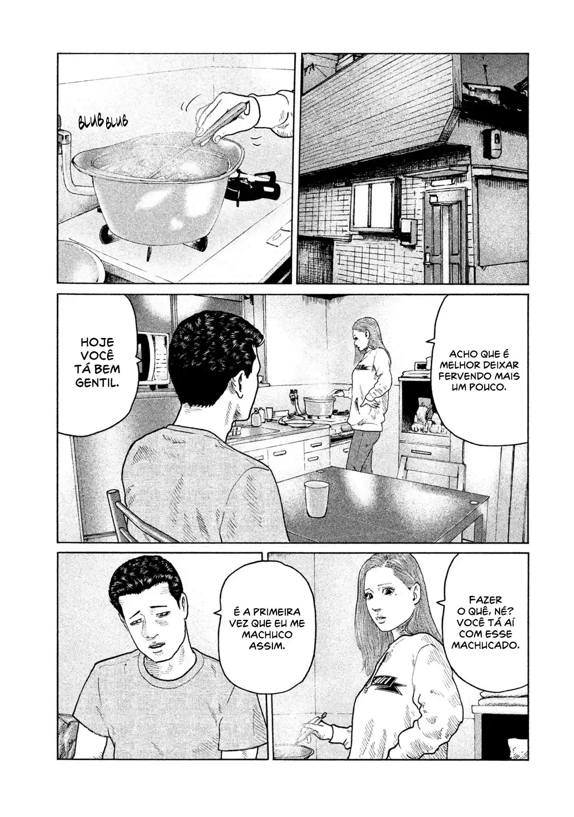 Read The Fable Português Manga Online