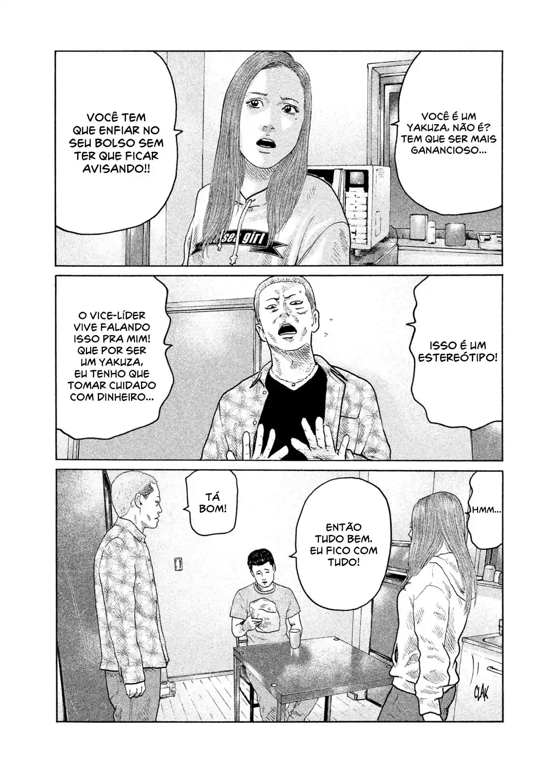 Read The Fable Português Manga Online