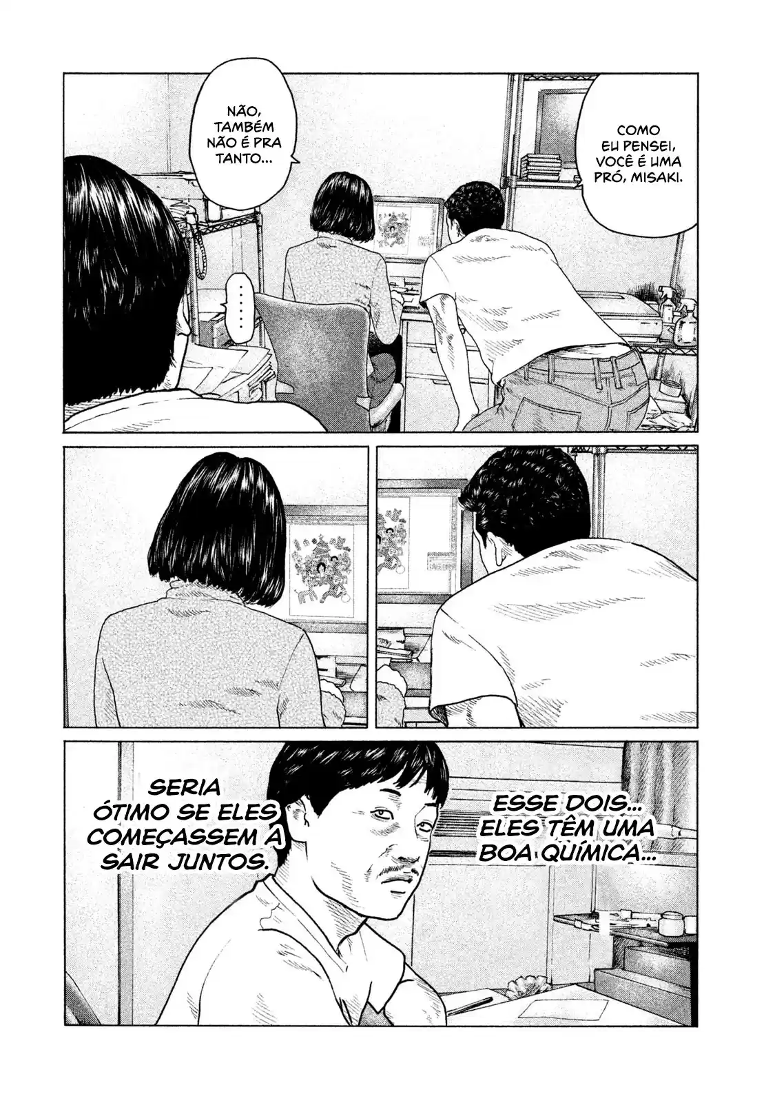 Read The Fable Português Manga Online