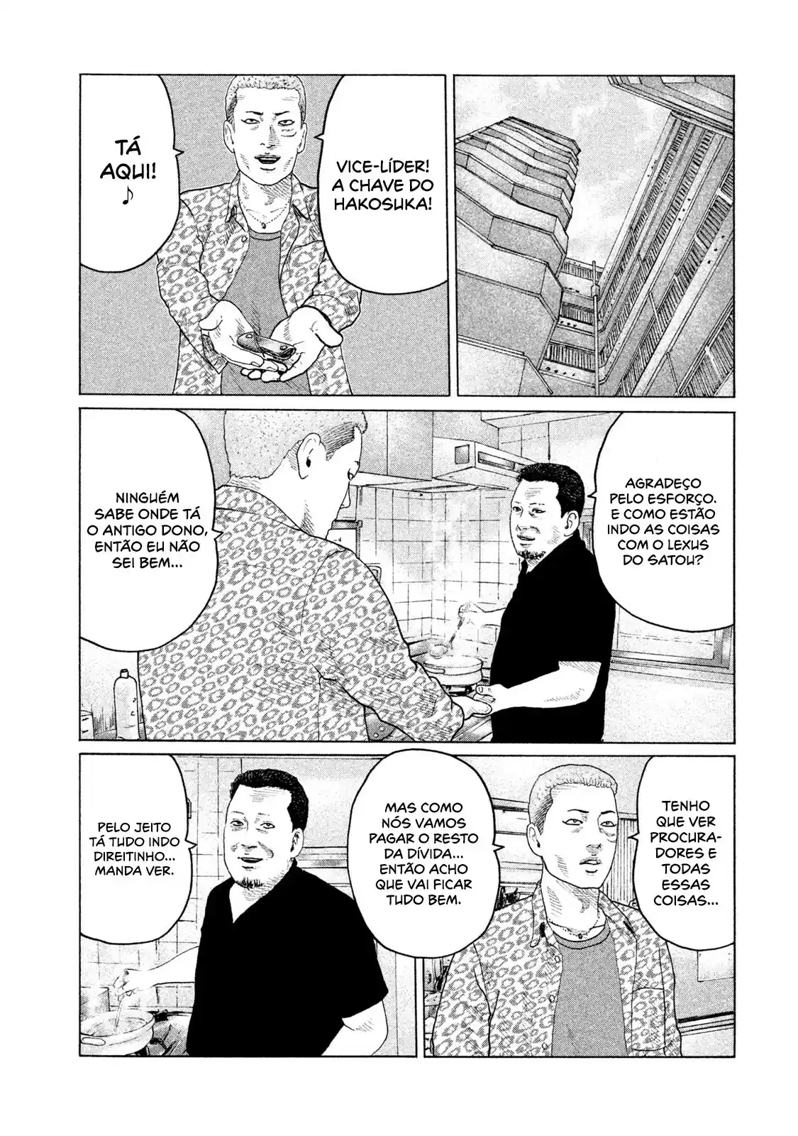 Read The Fable Português Manga Online