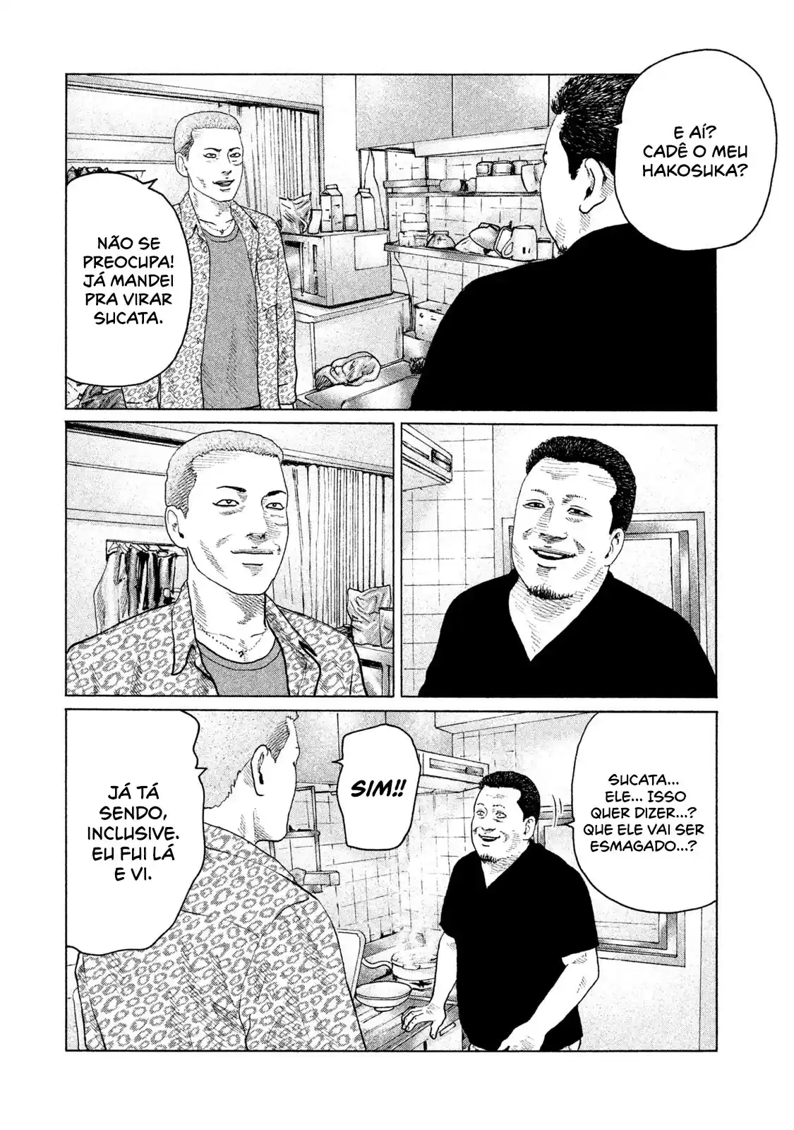 Read The Fable Português Manga Online