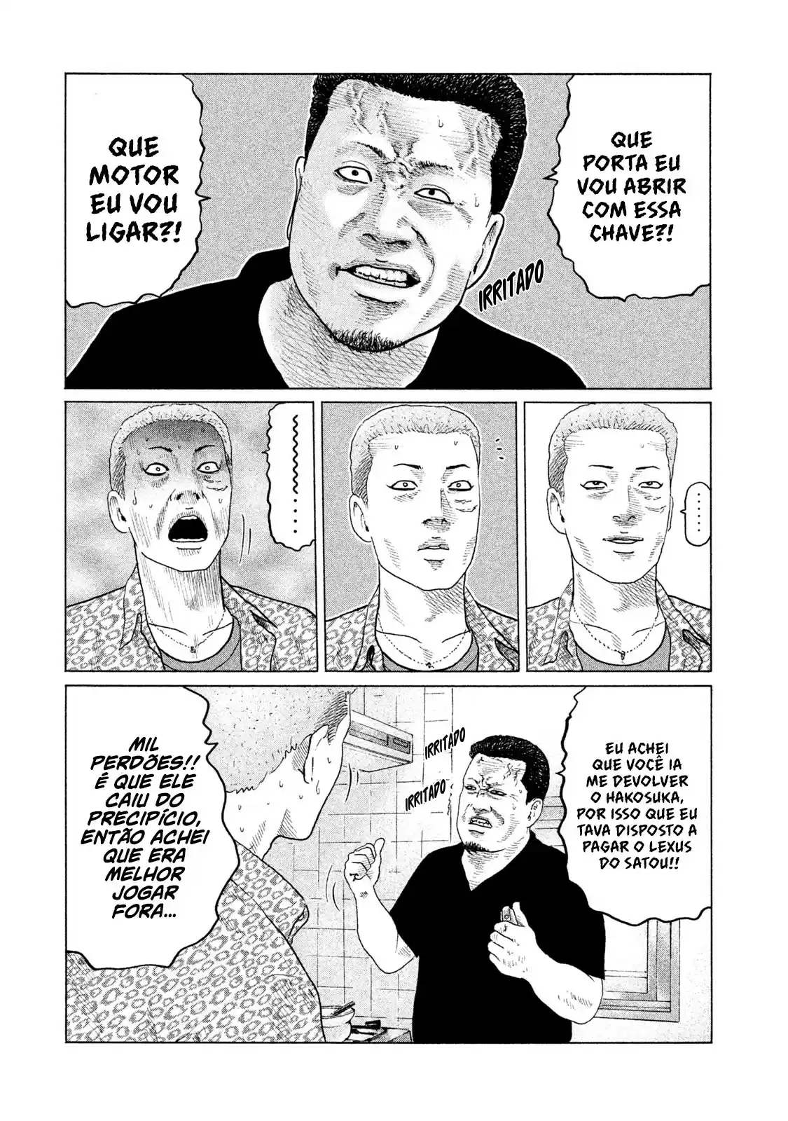 Read The Fable Português Manga Online