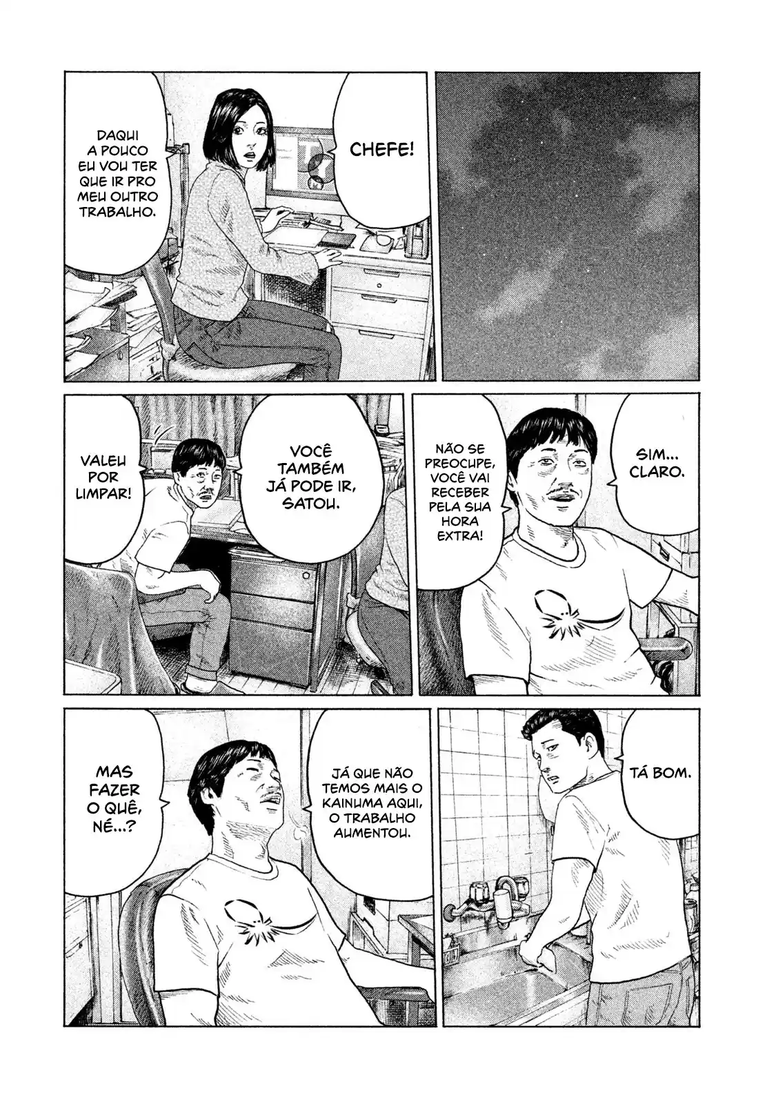 Read The Fable Português Manga Online
