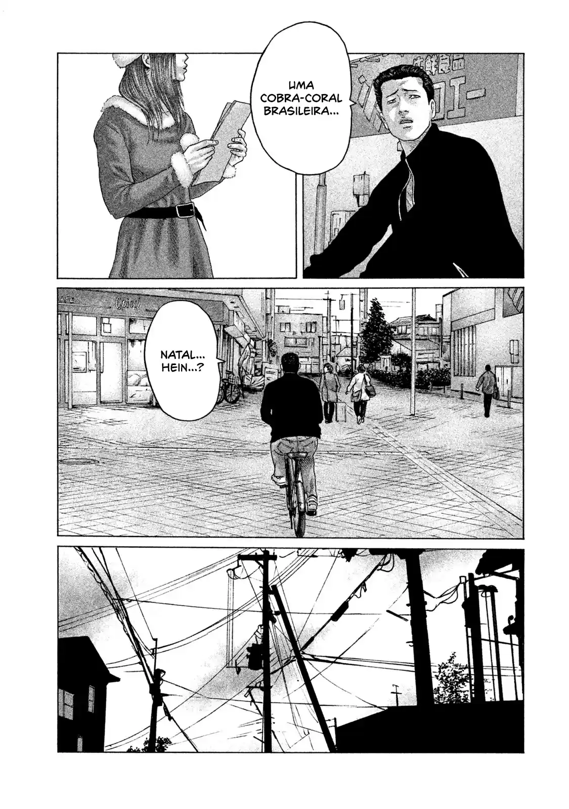 Read The Fable Português Manga Online