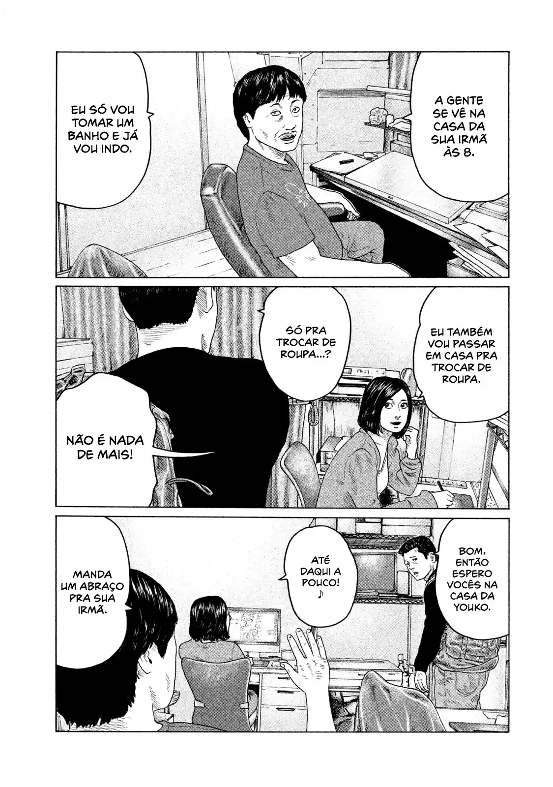 Read The Fable Português Manga Online