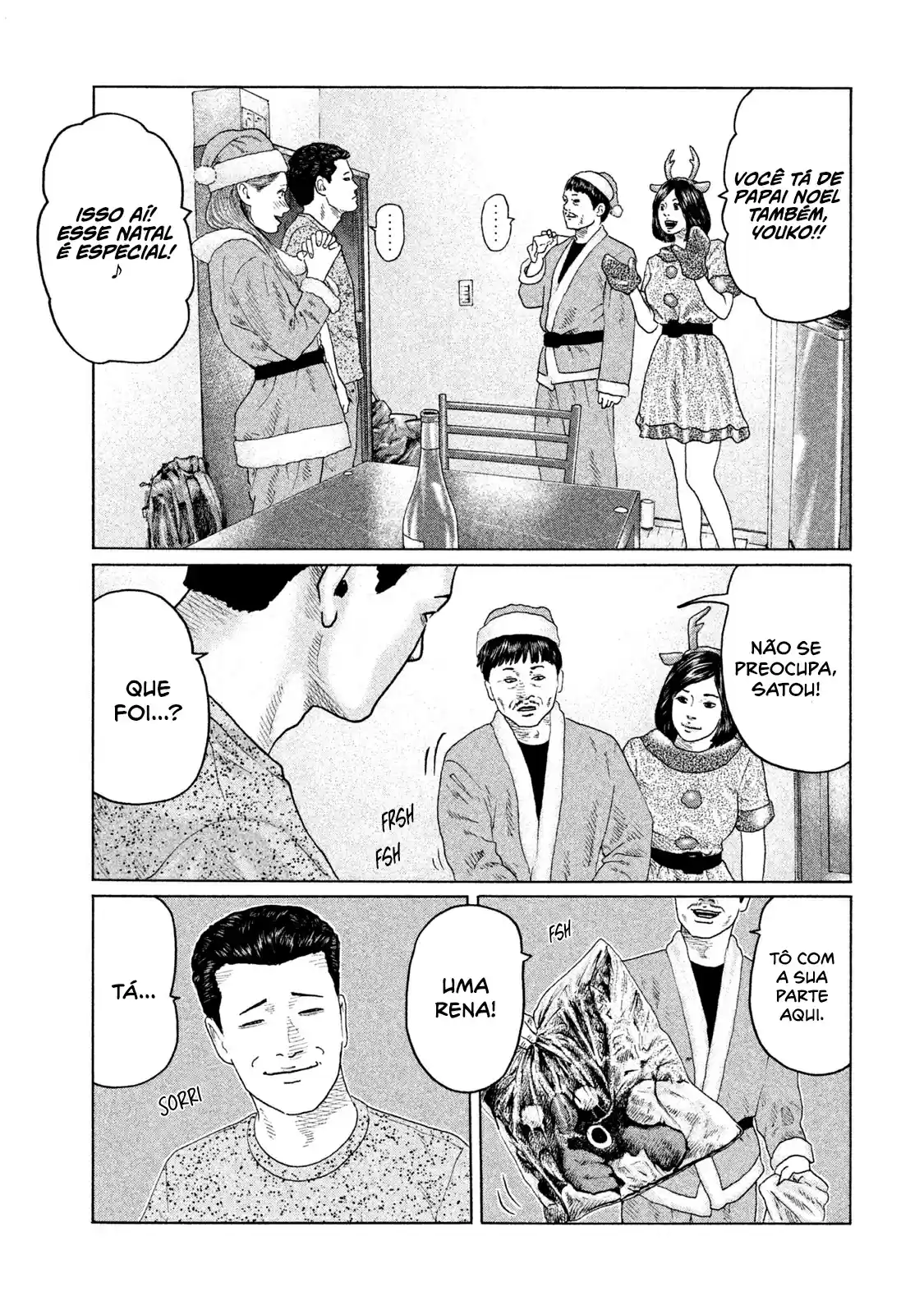 Read The Fable Português Manga Online