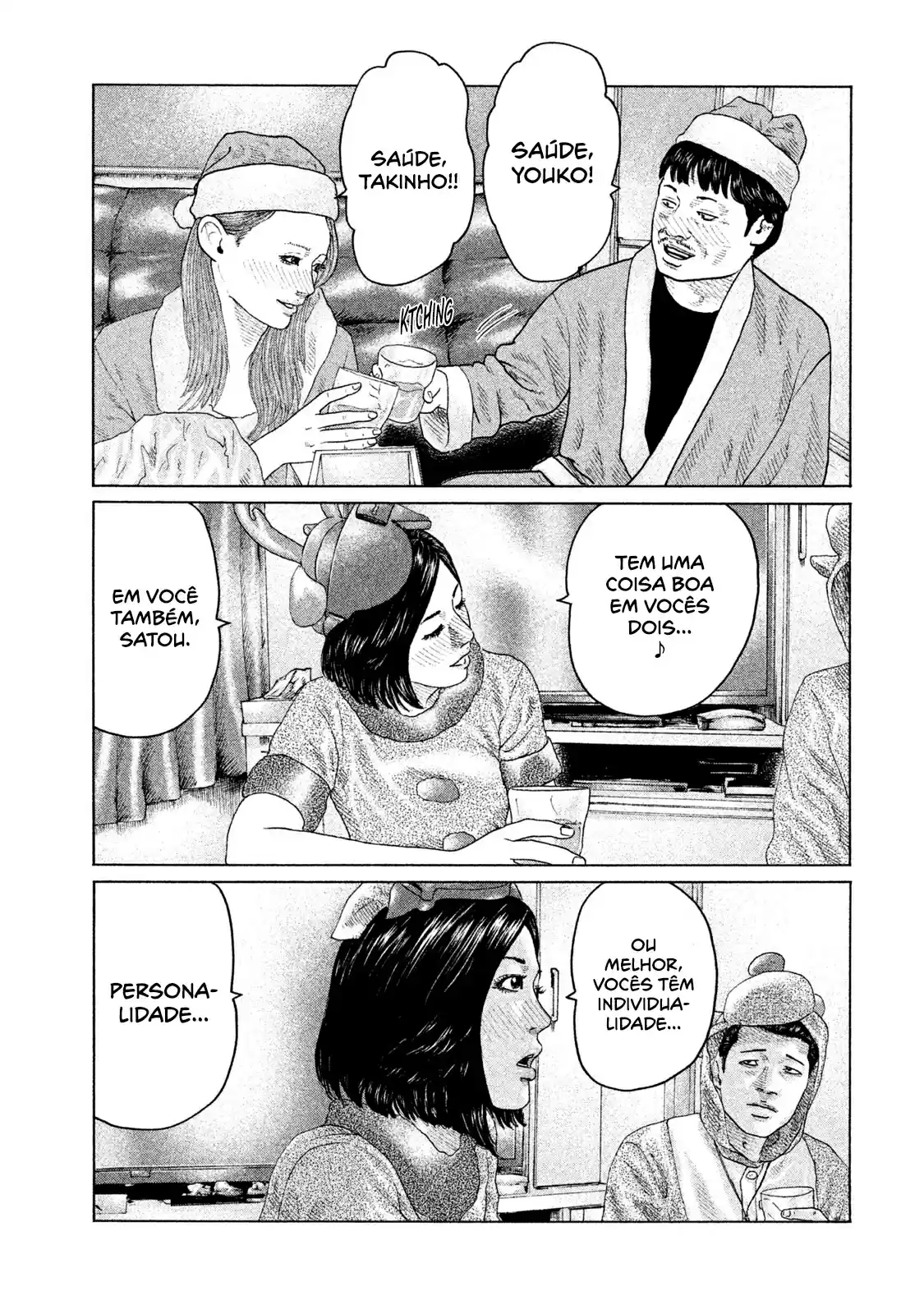 Read The Fable Português Manga Online