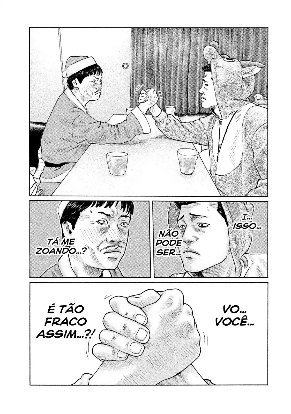 Read The Fable Português Manga Online