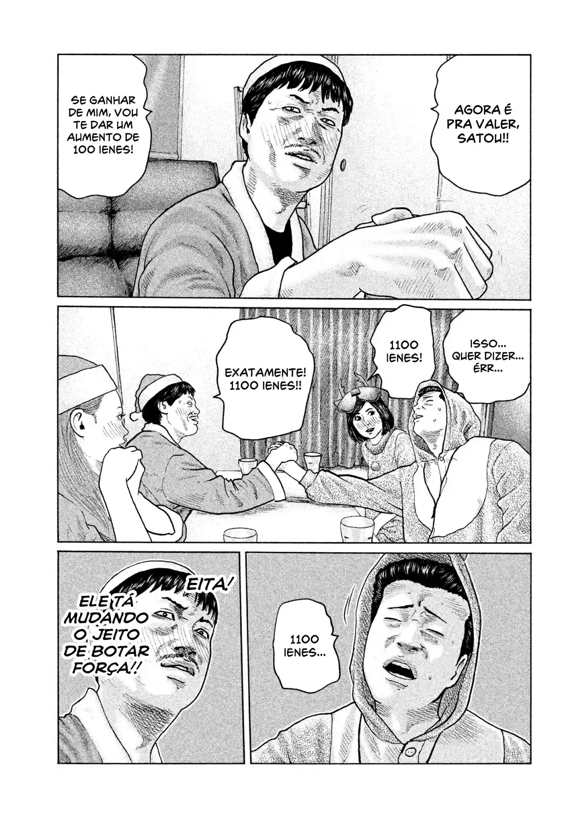 Read The Fable Português Manga Online