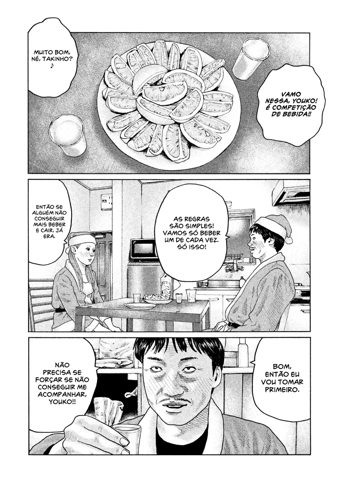 Read The Fable Português Manga Online