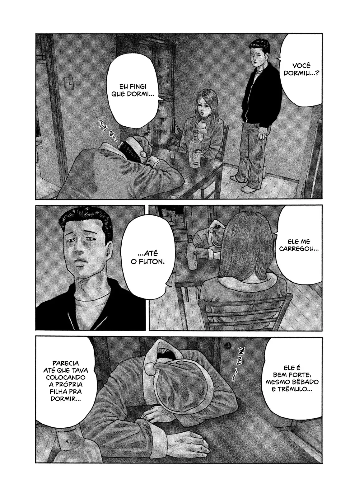 Read The Fable Português Manga Online