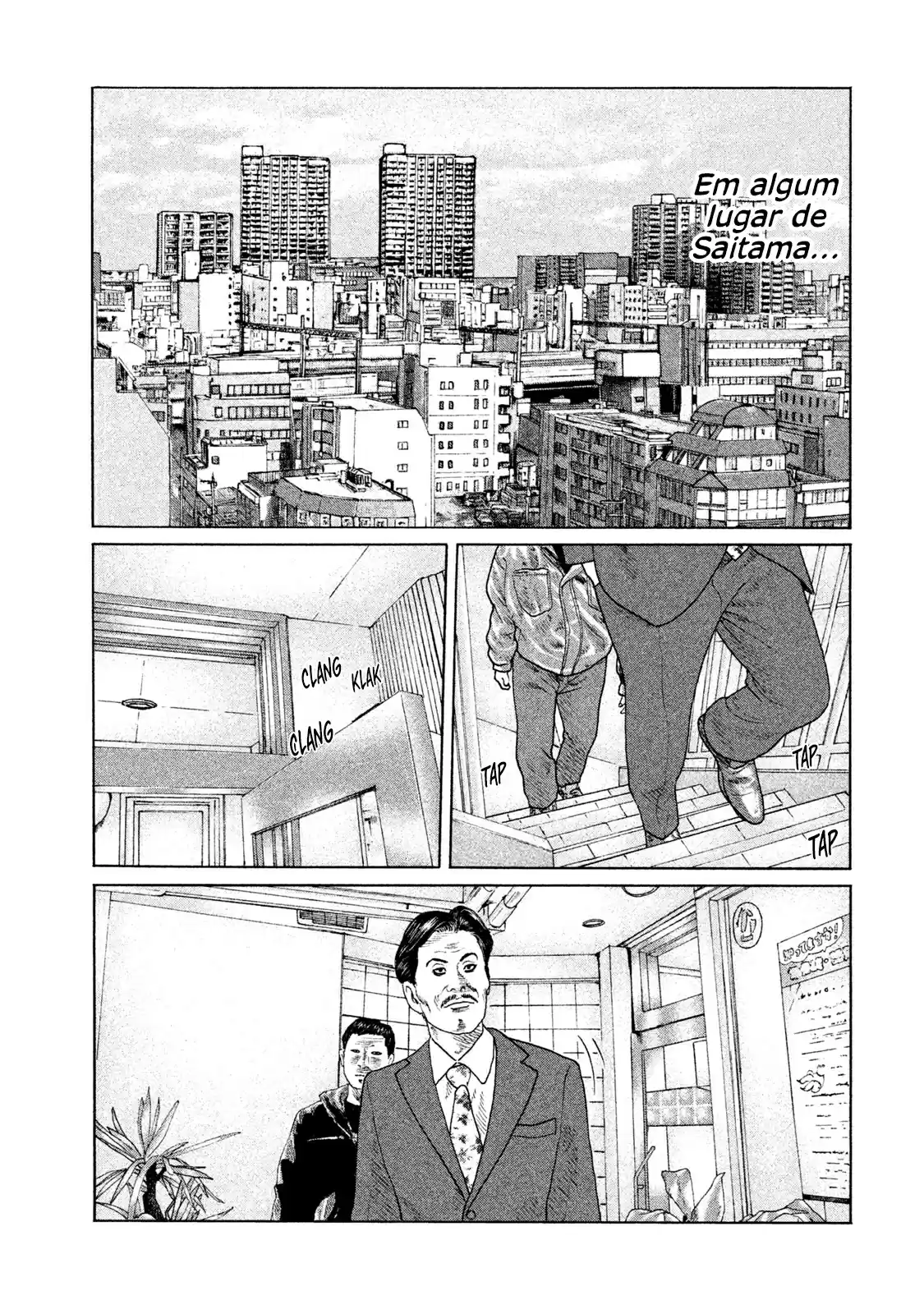 Read The Fable Português Manga Online