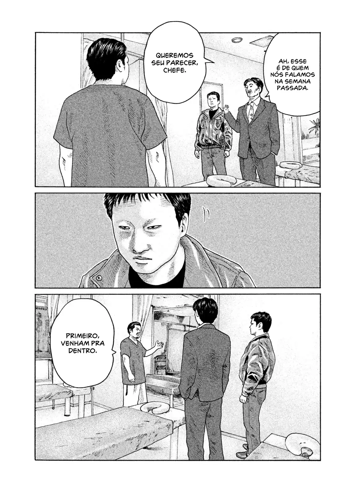 Read The Fable Português Manga Online