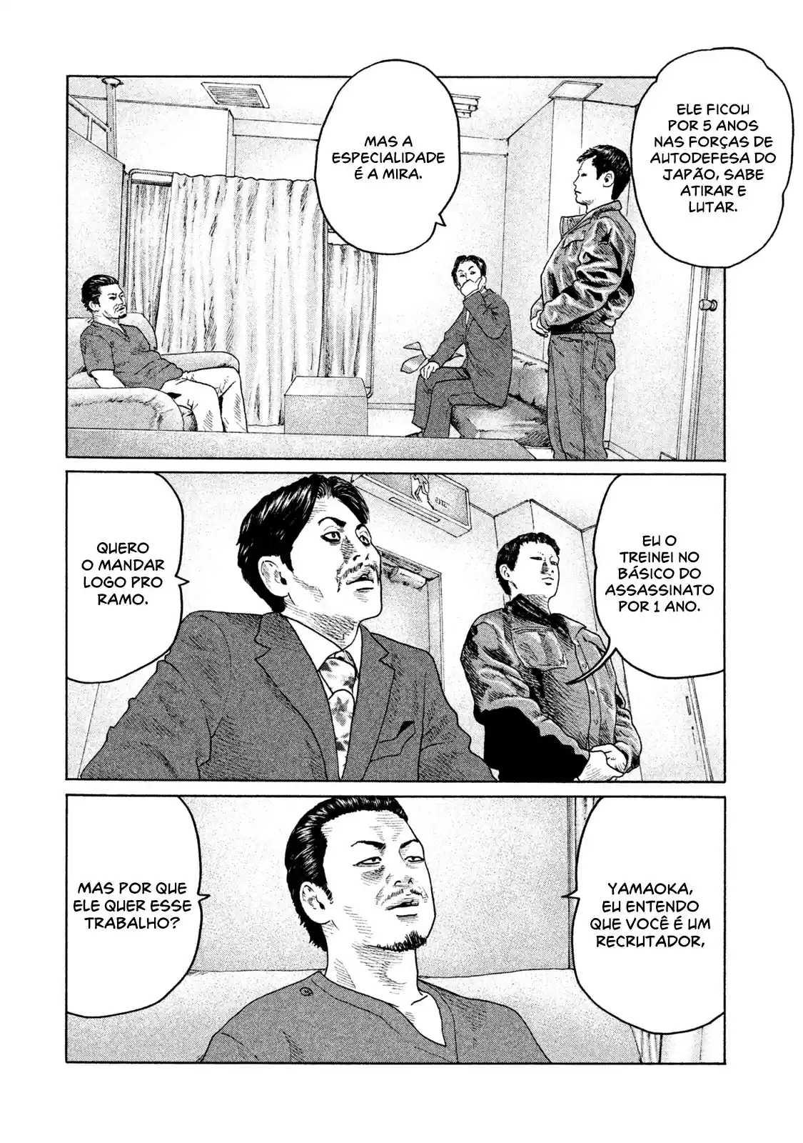 Read The Fable Português Manga Online