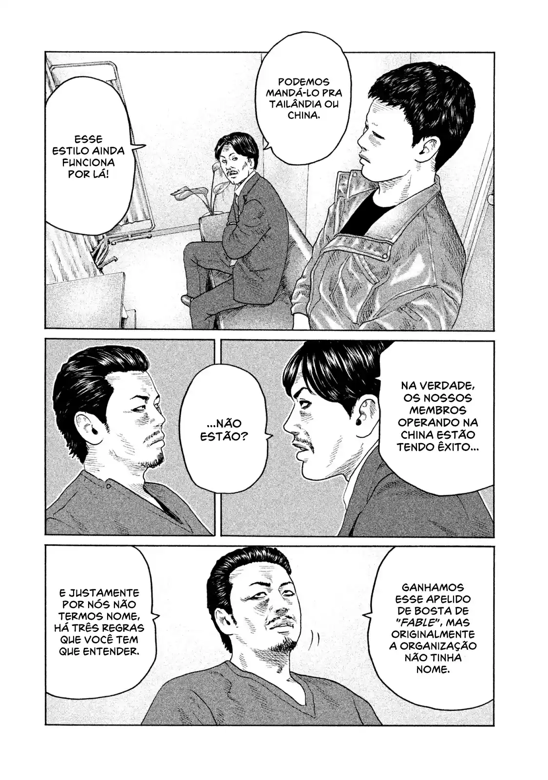 Read The Fable Português Manga Online
