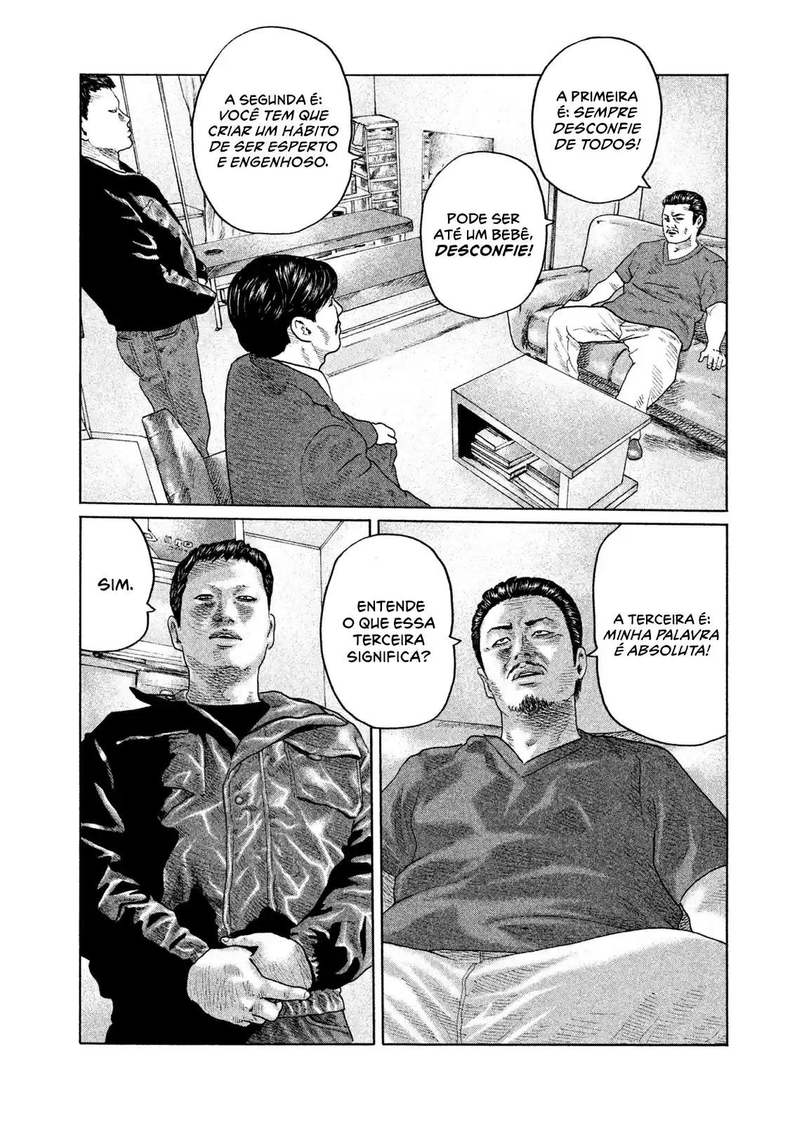 Read The Fable Português Manga Online