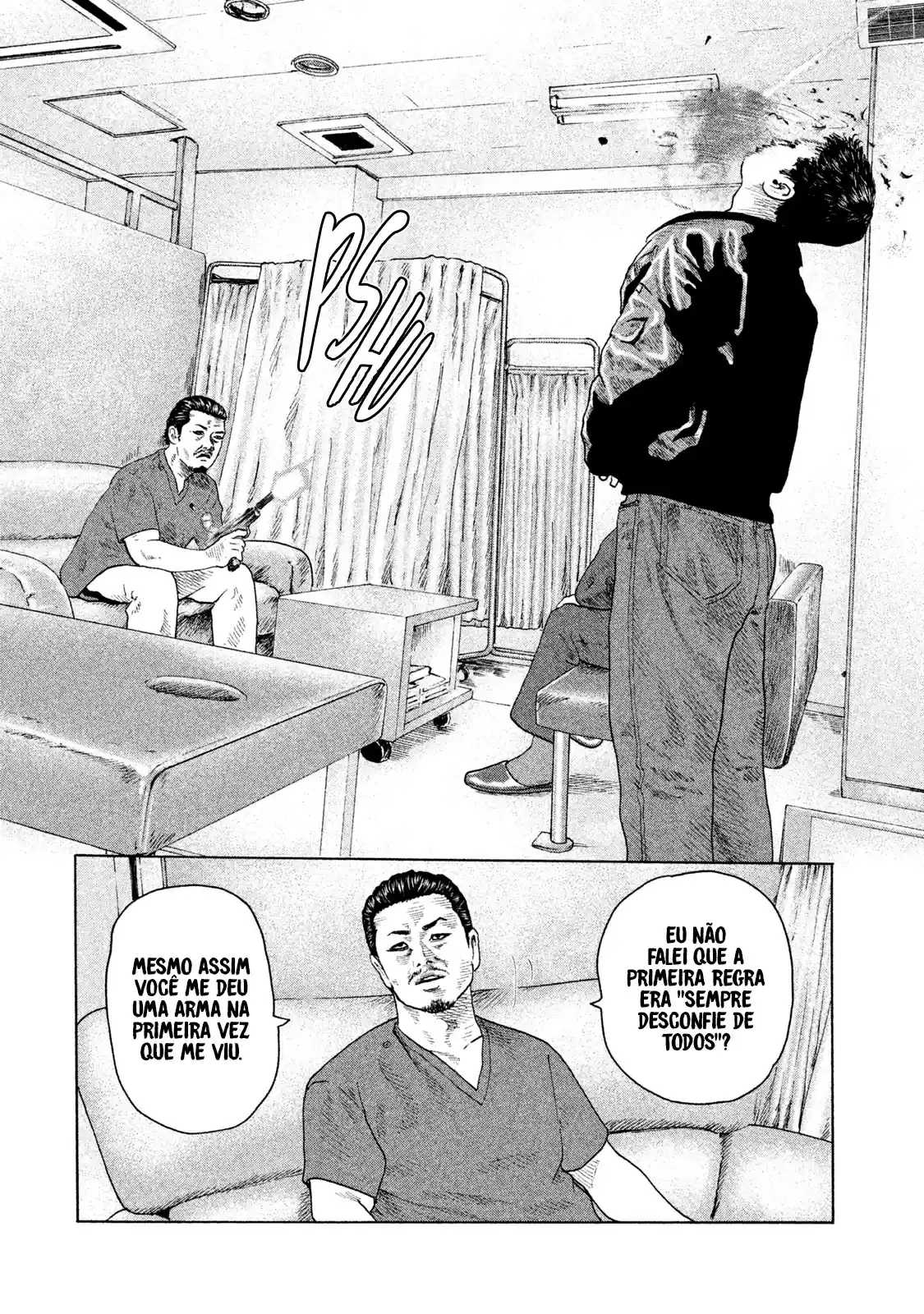 Read The Fable Português Manga Online