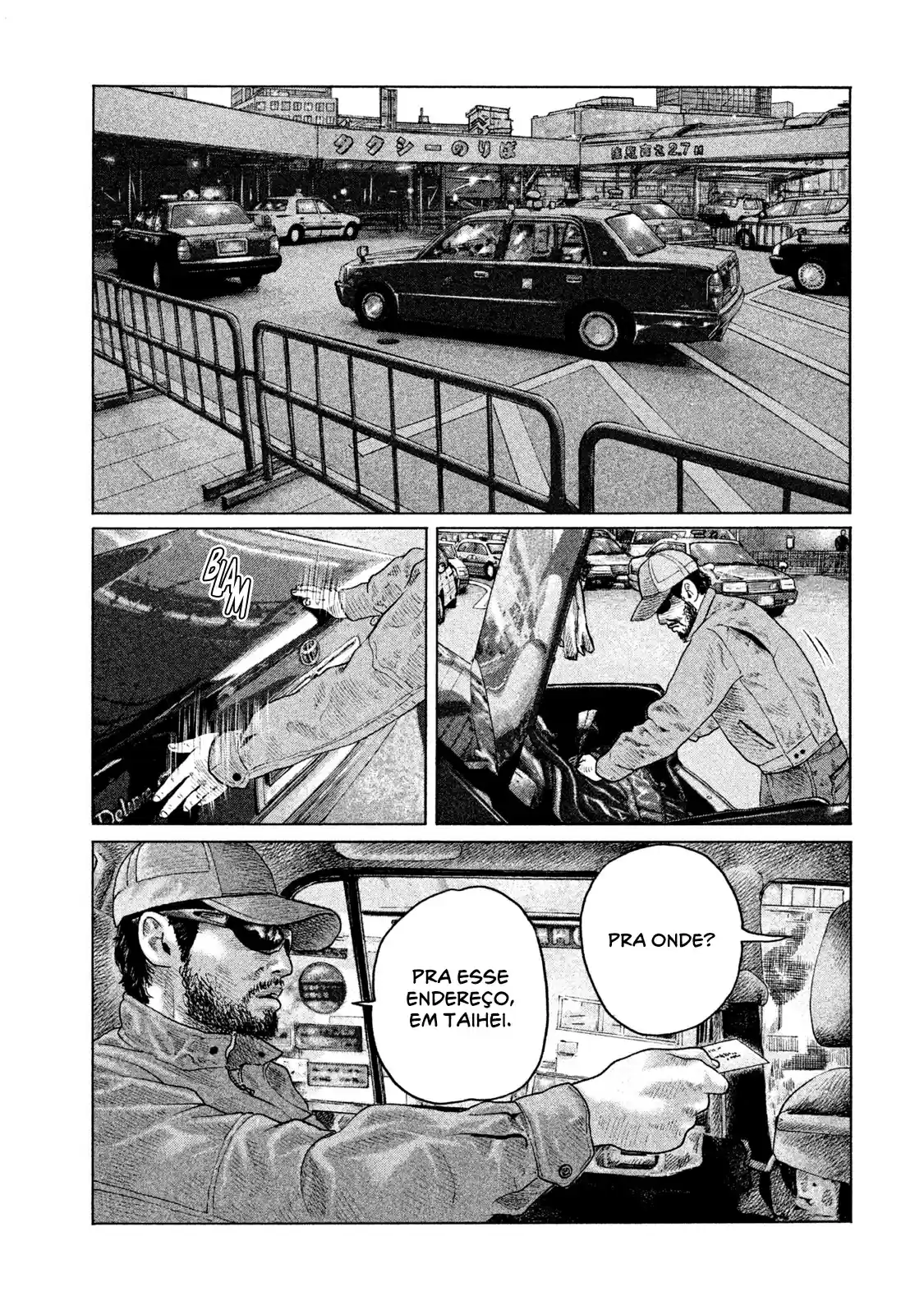 Read The Fable Português Manga Online