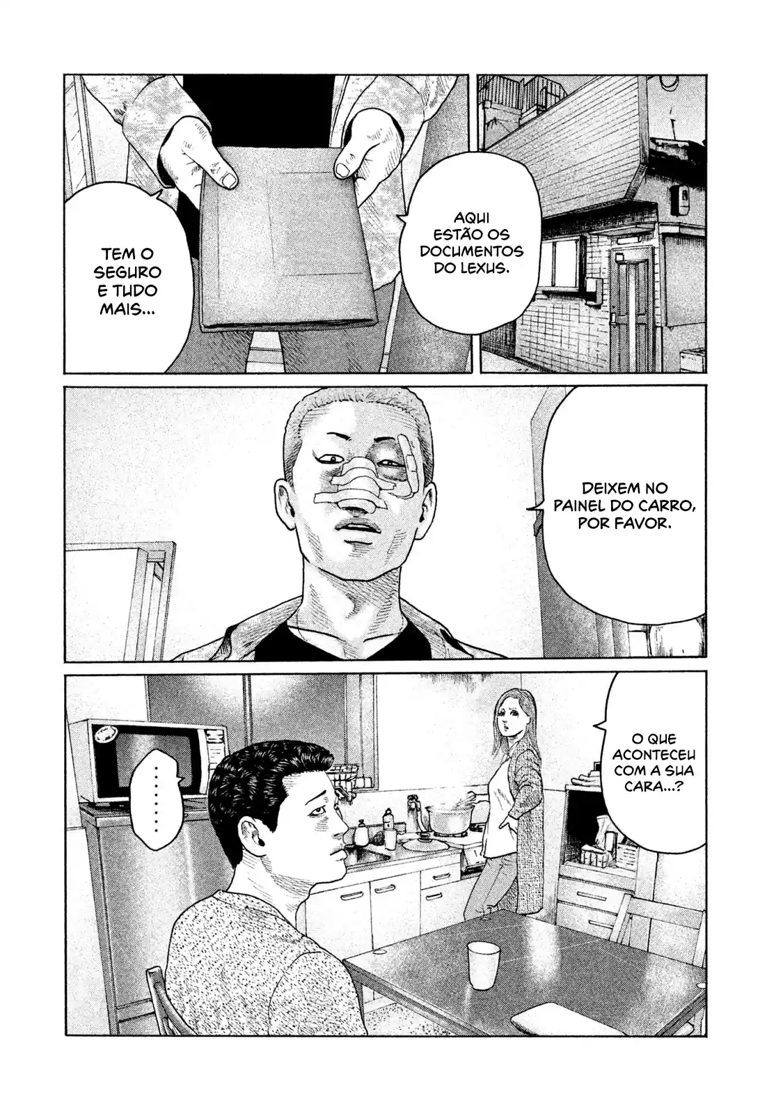 Read The Fable Português Manga Online
