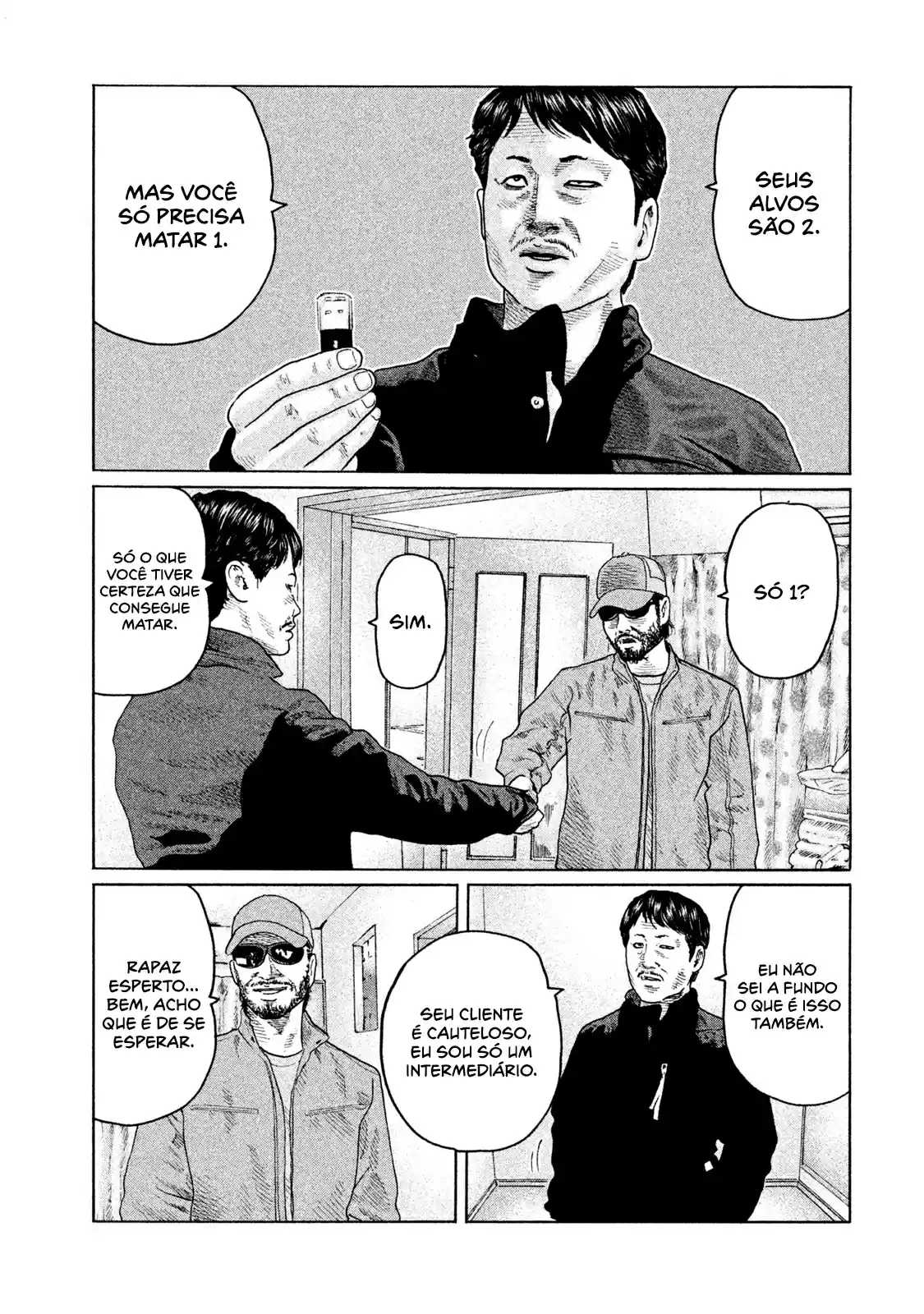 Read The Fable Português Manga Online