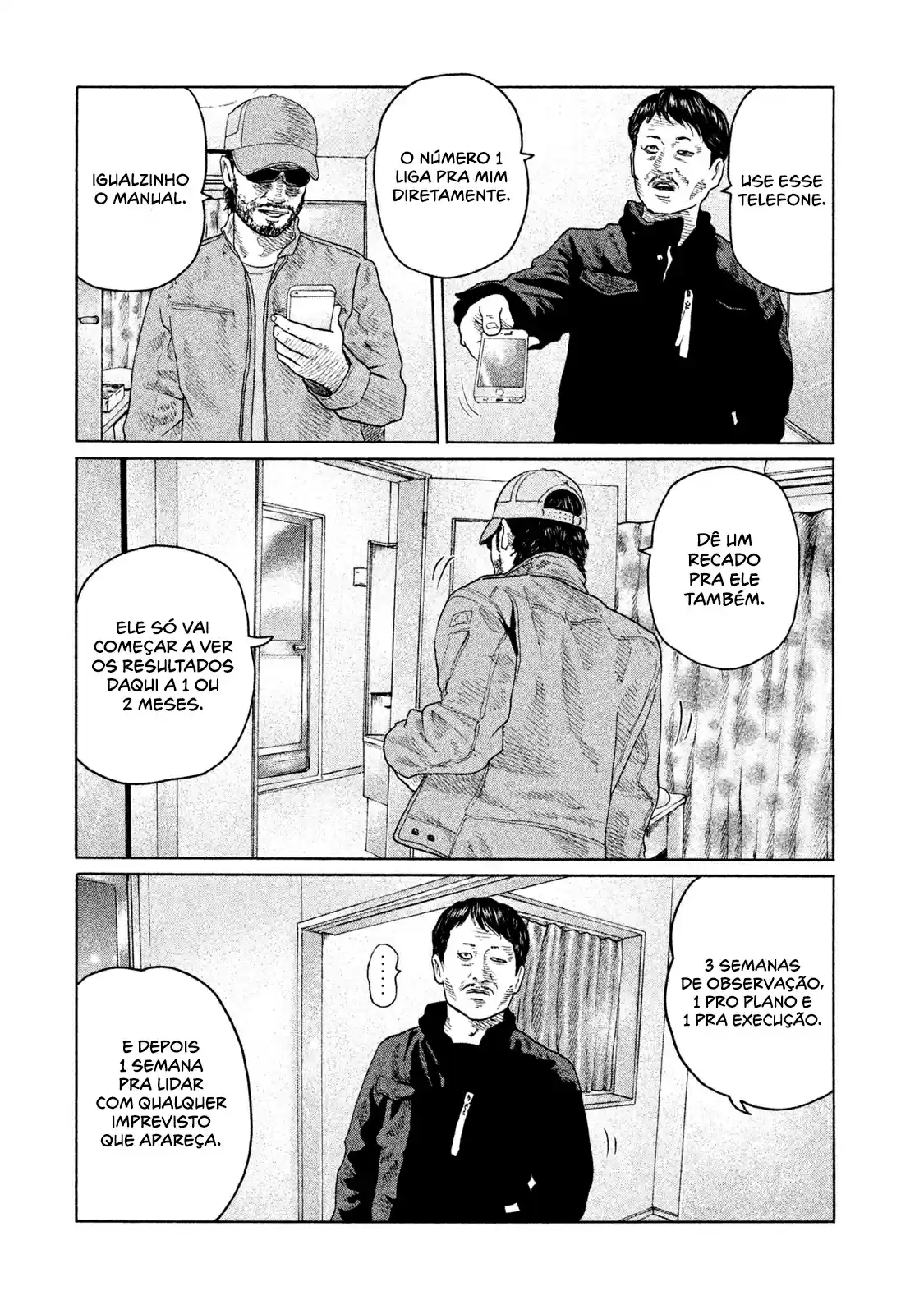 Read The Fable Português Manga Online