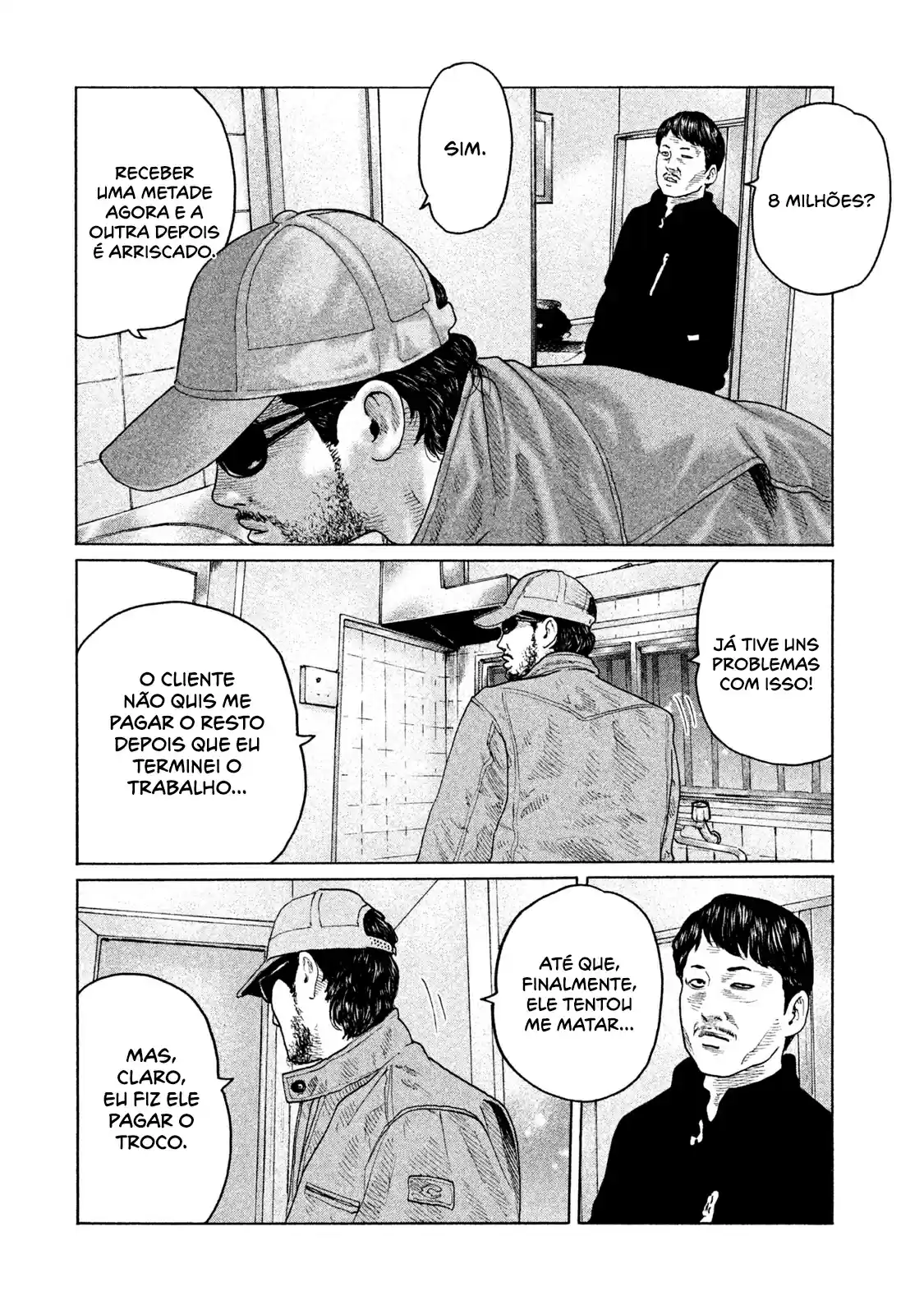 Read The Fable Português Manga Online