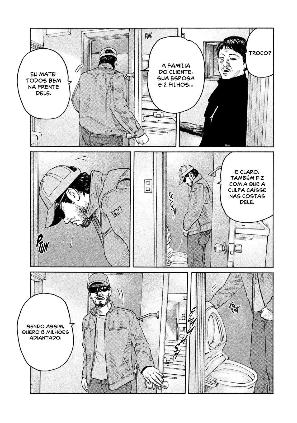Read The Fable Português Manga Online