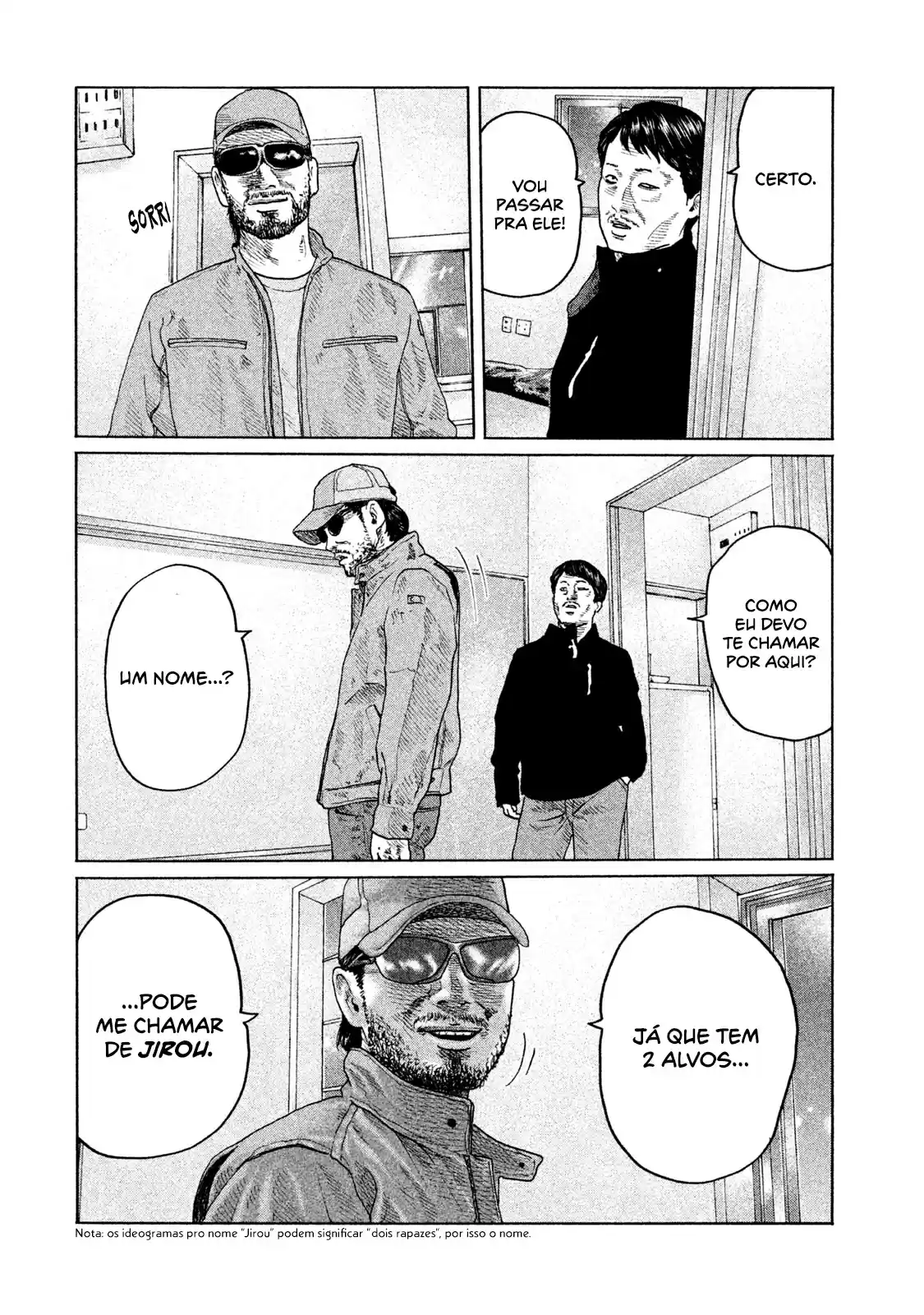 Read The Fable Português Manga Online