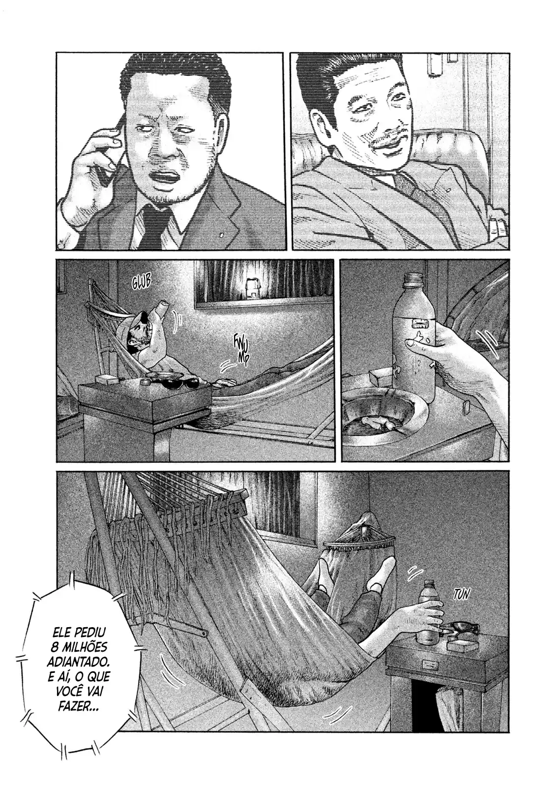 Read The Fable Português Manga Online