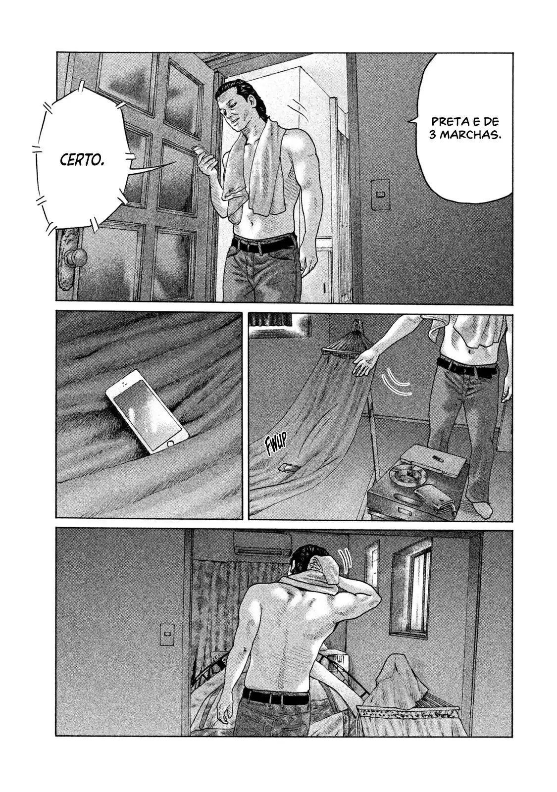 Read The Fable Português Manga Online