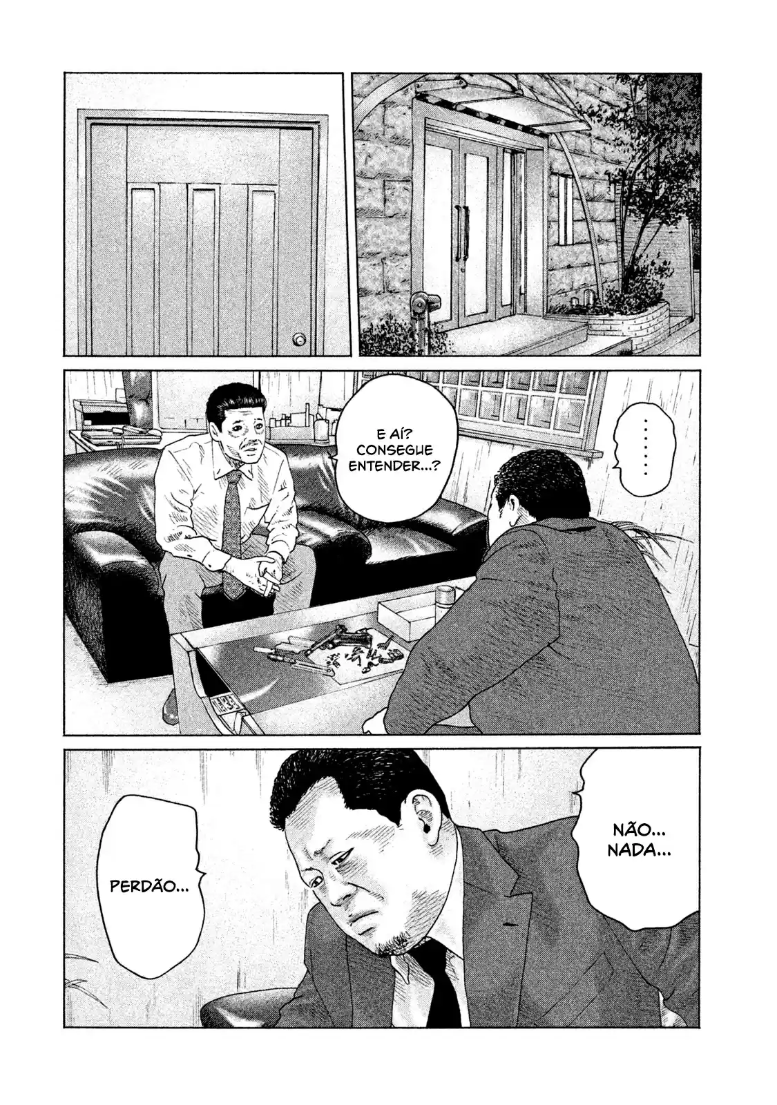 Read The Fable Português Manga Online