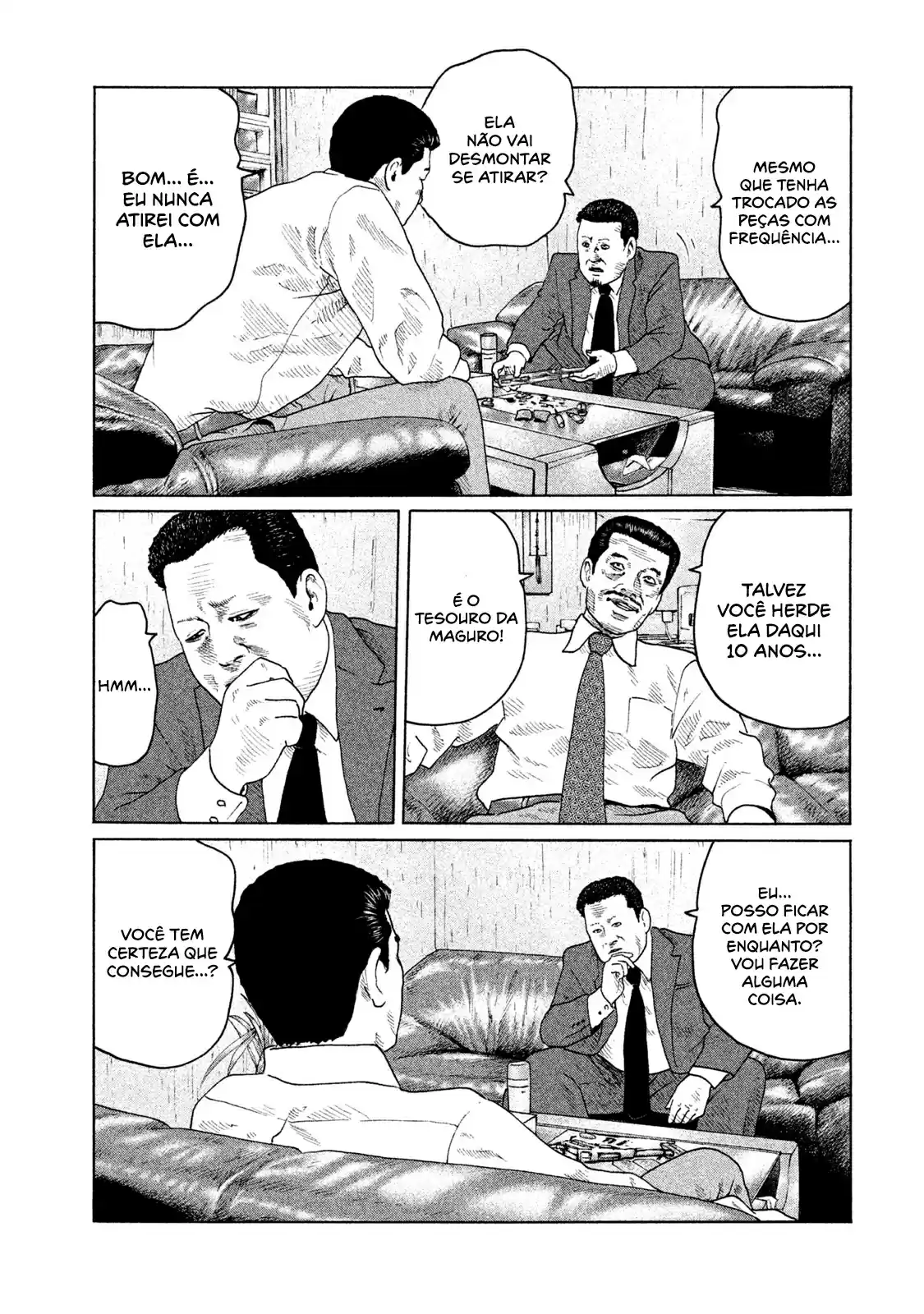 Read The Fable Português Manga Online
