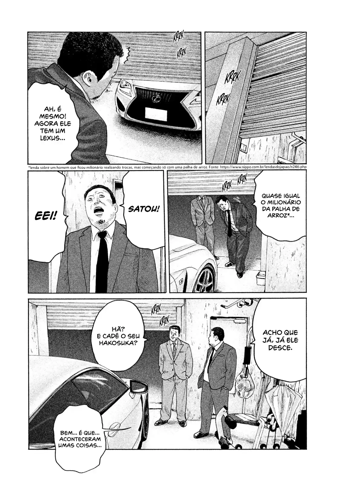 Read The Fable Português Manga Online