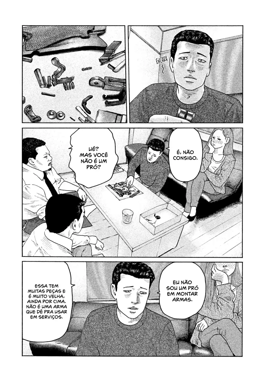 Read The Fable Português Manga Online