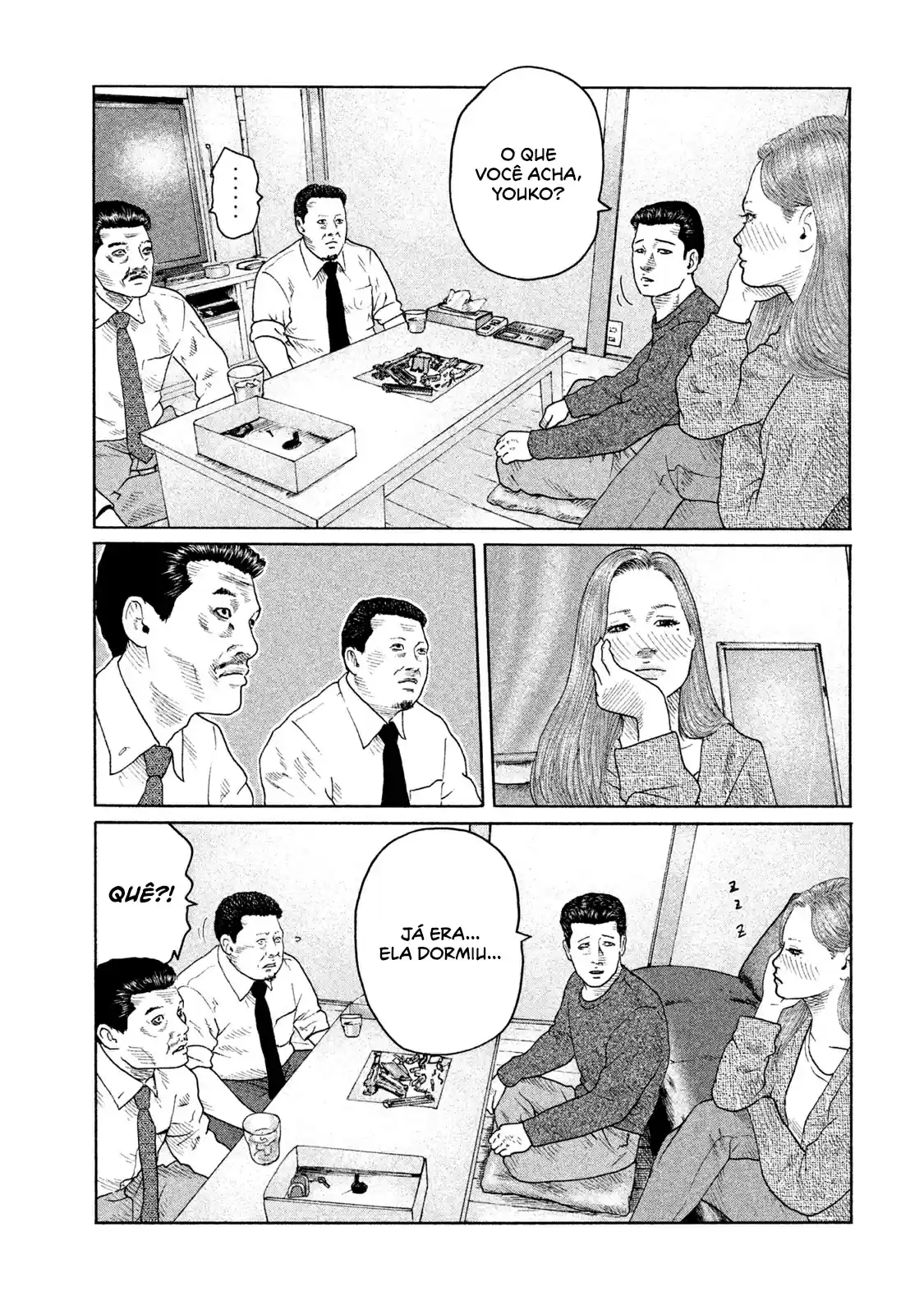 Read The Fable Português Manga Online