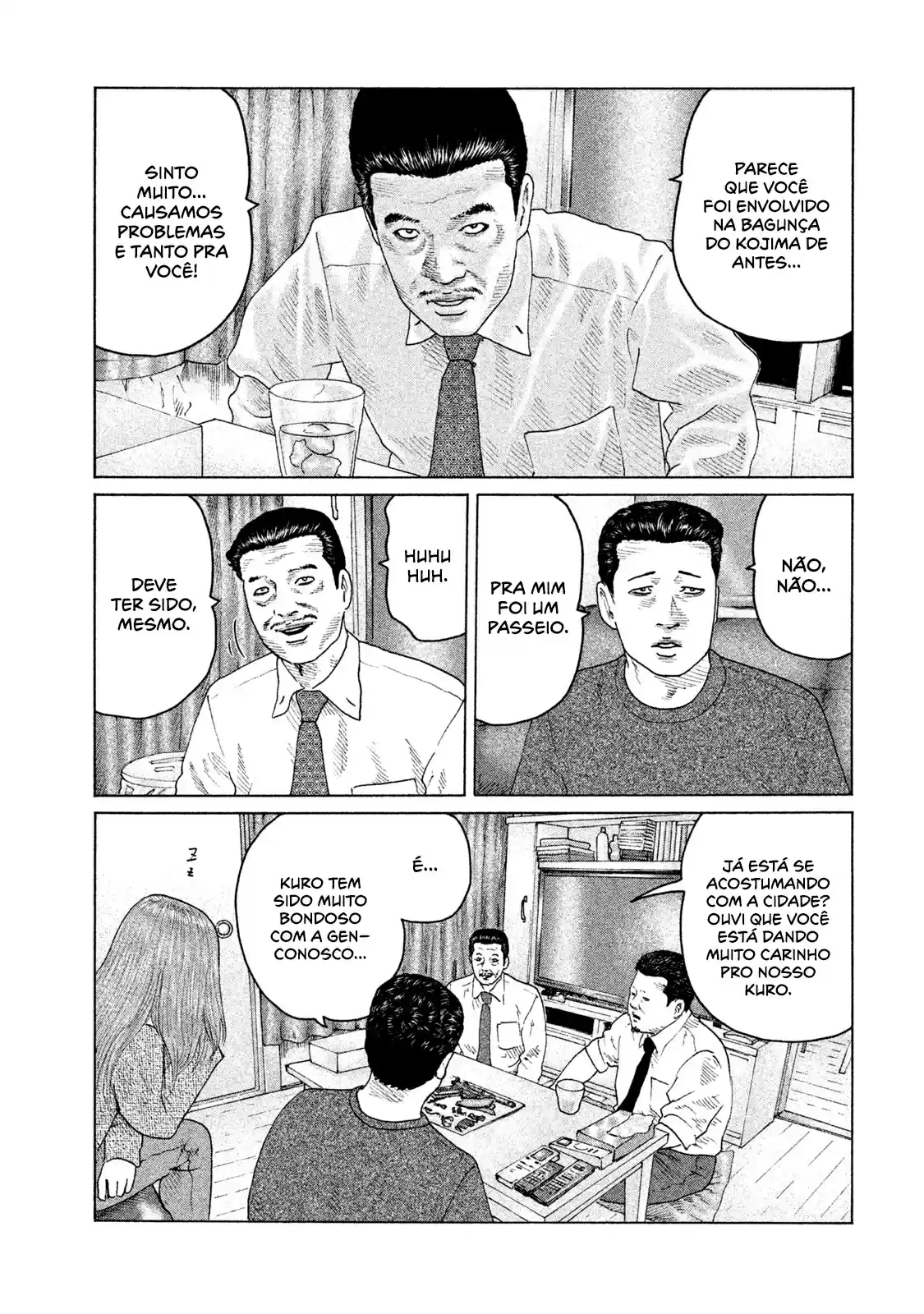 Read The Fable Português Manga Online