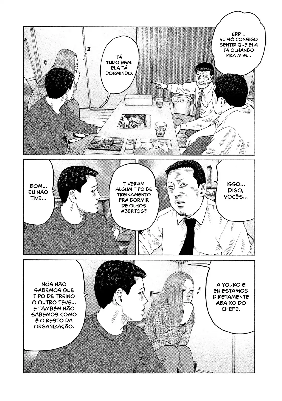 Read The Fable Português Manga Online