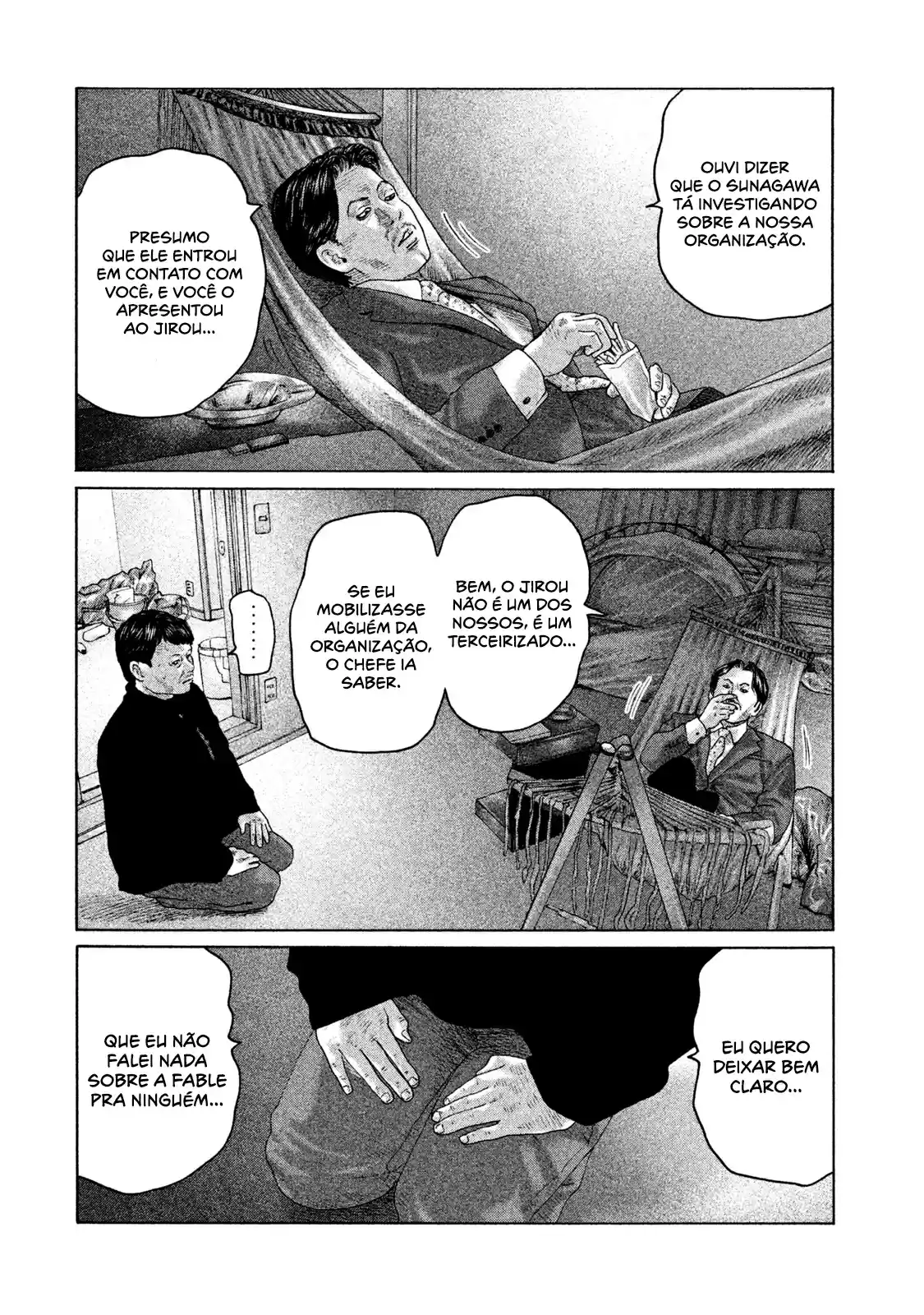 Read The Fable Português Manga Online