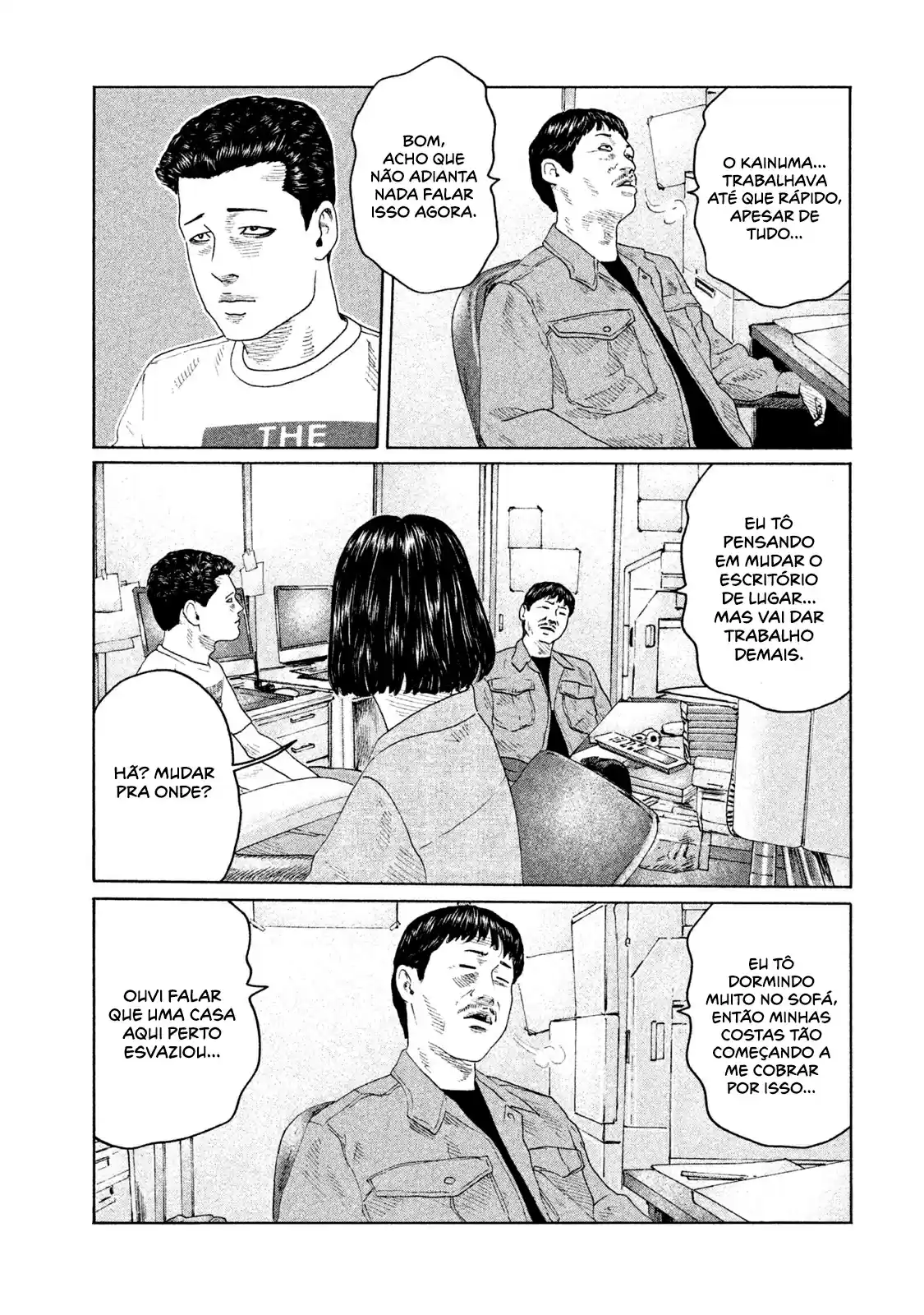 Read The Fable Português Manga Online