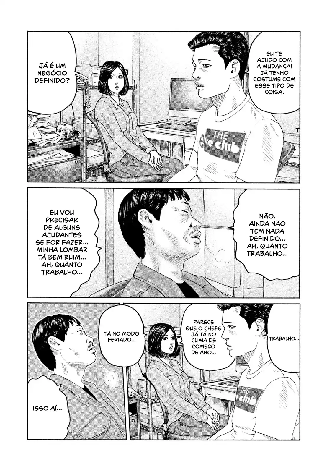 Read The Fable Português Manga Online