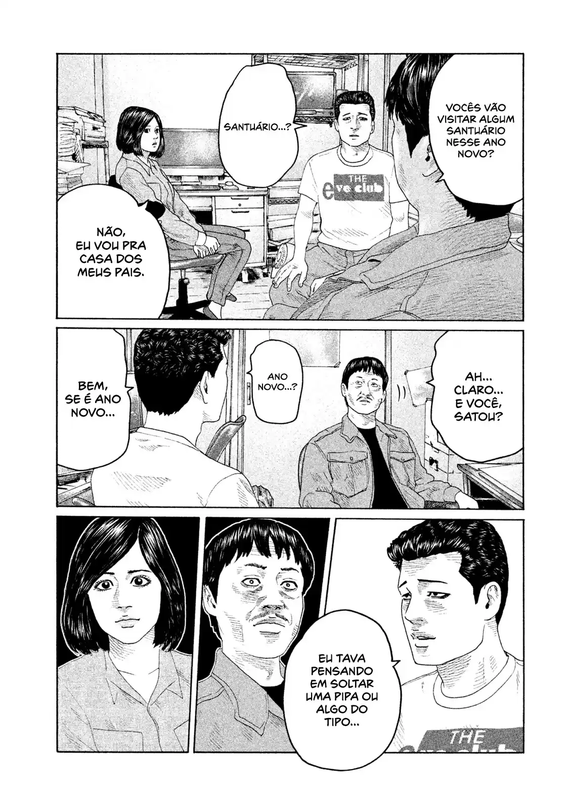 Read The Fable Português Manga Online