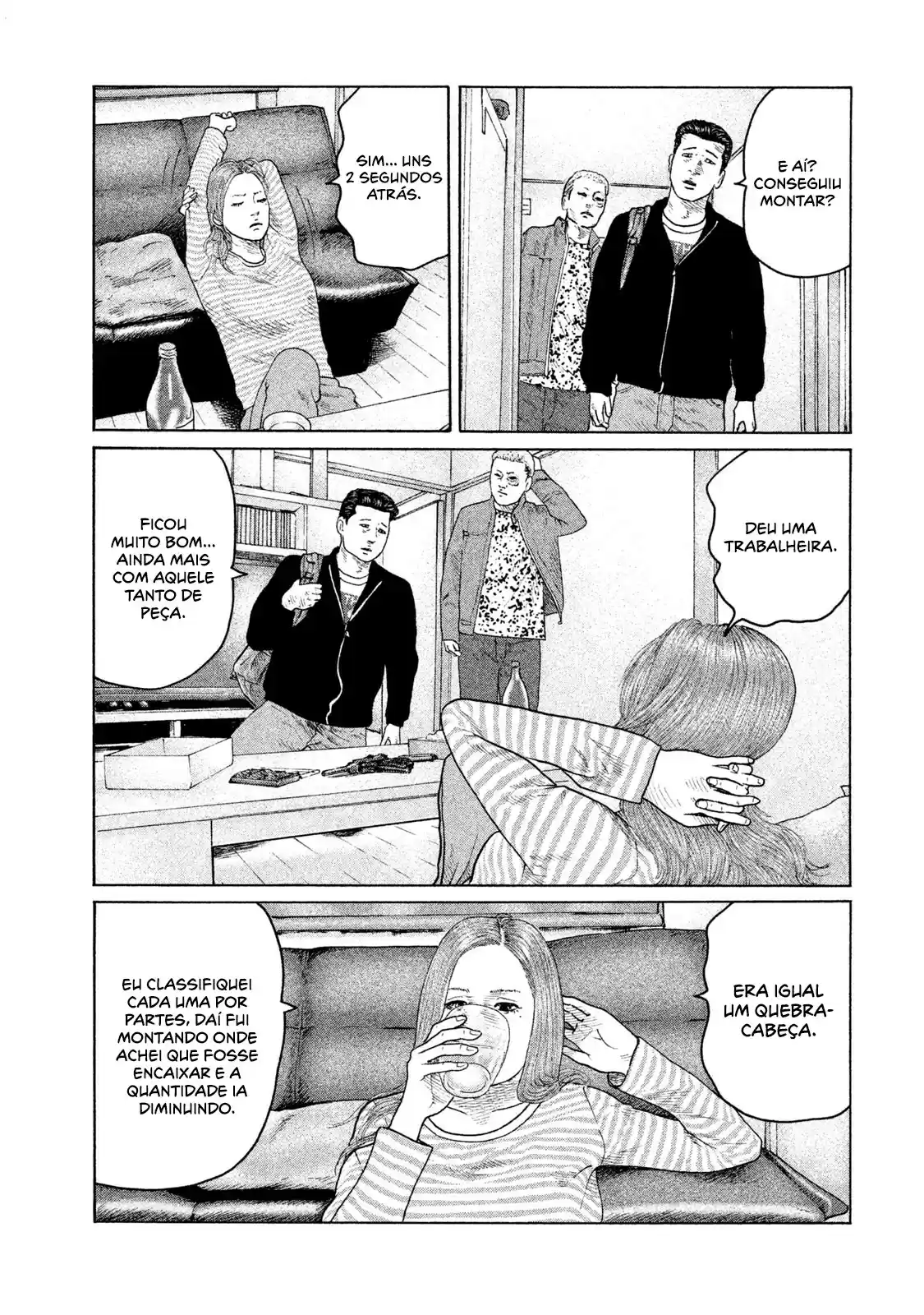 Read The Fable Português Manga Online