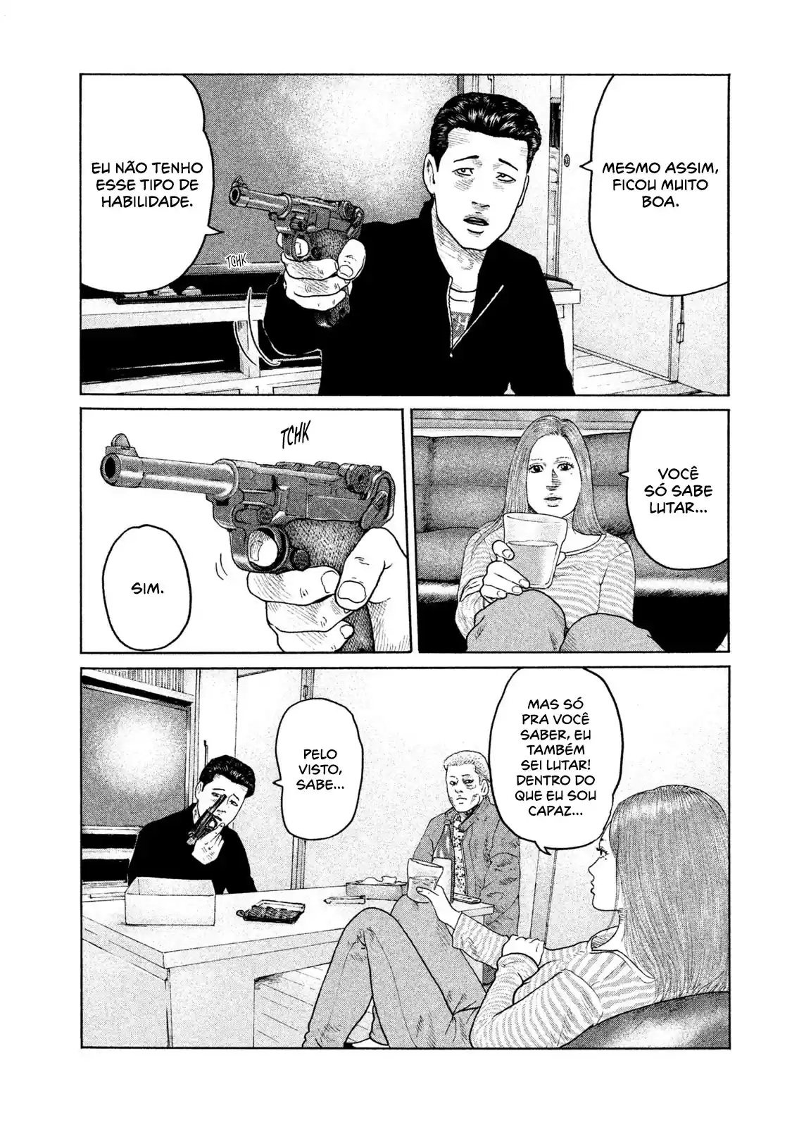 Read The Fable Português Manga Online