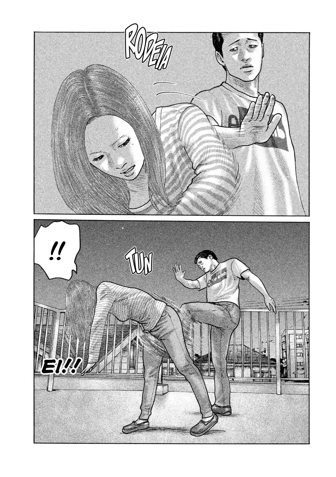 Read The Fable Português Manga Online