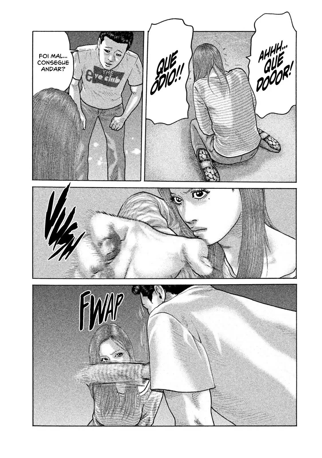 Read The Fable Português Manga Online