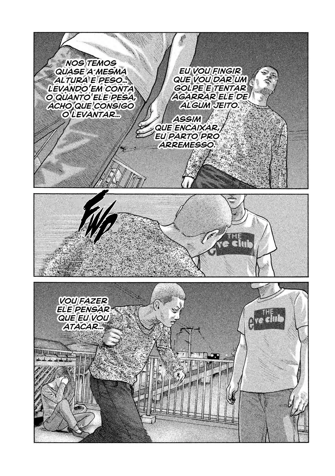 Read The Fable Português Manga Online