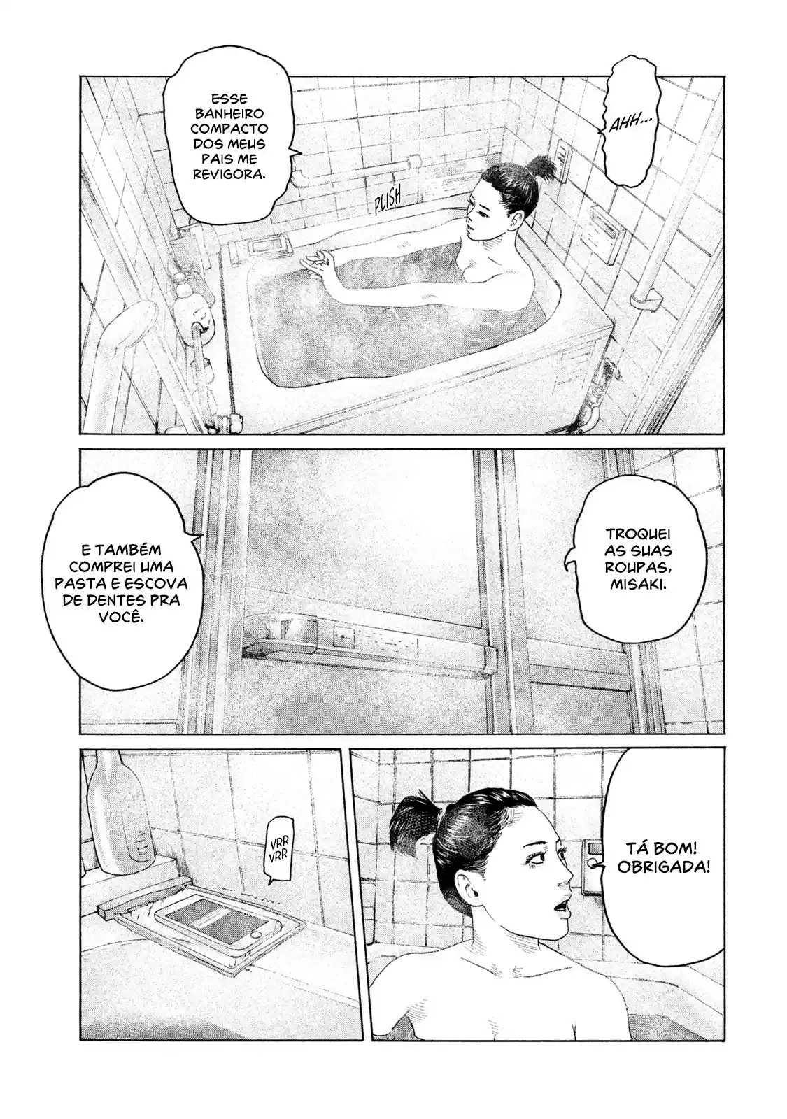 Read The Fable Português Manga Online
