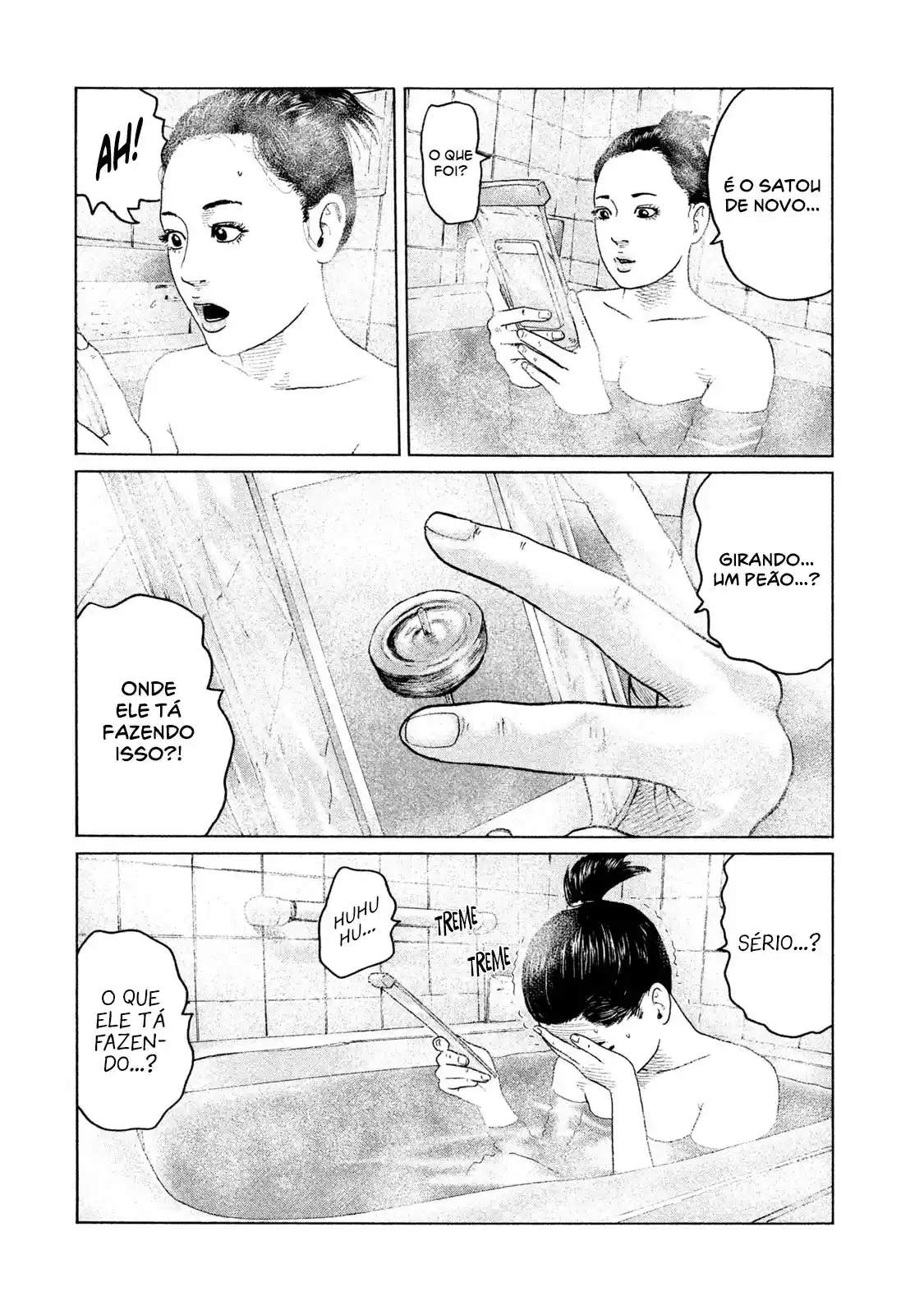 Read The Fable Português Manga Online