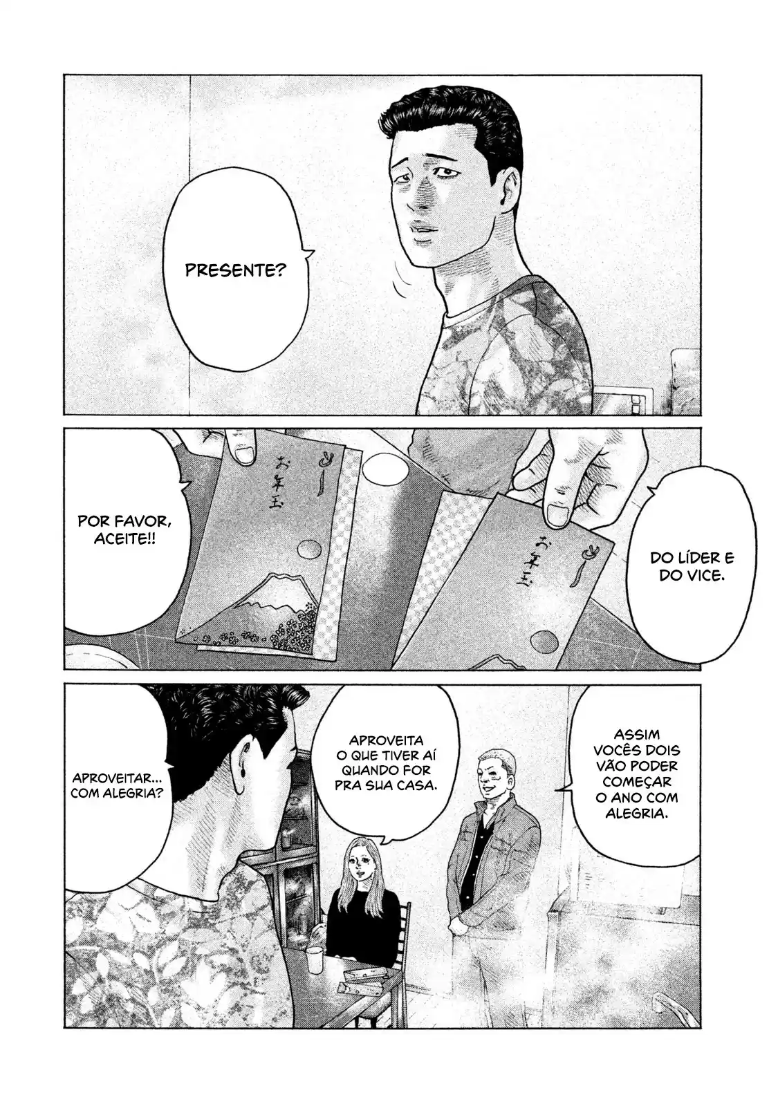 Read The Fable Português Manga Online